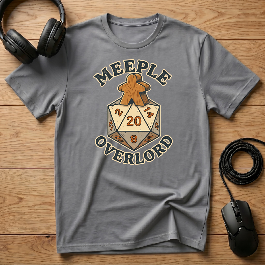 Meeple Overload T-Shirt