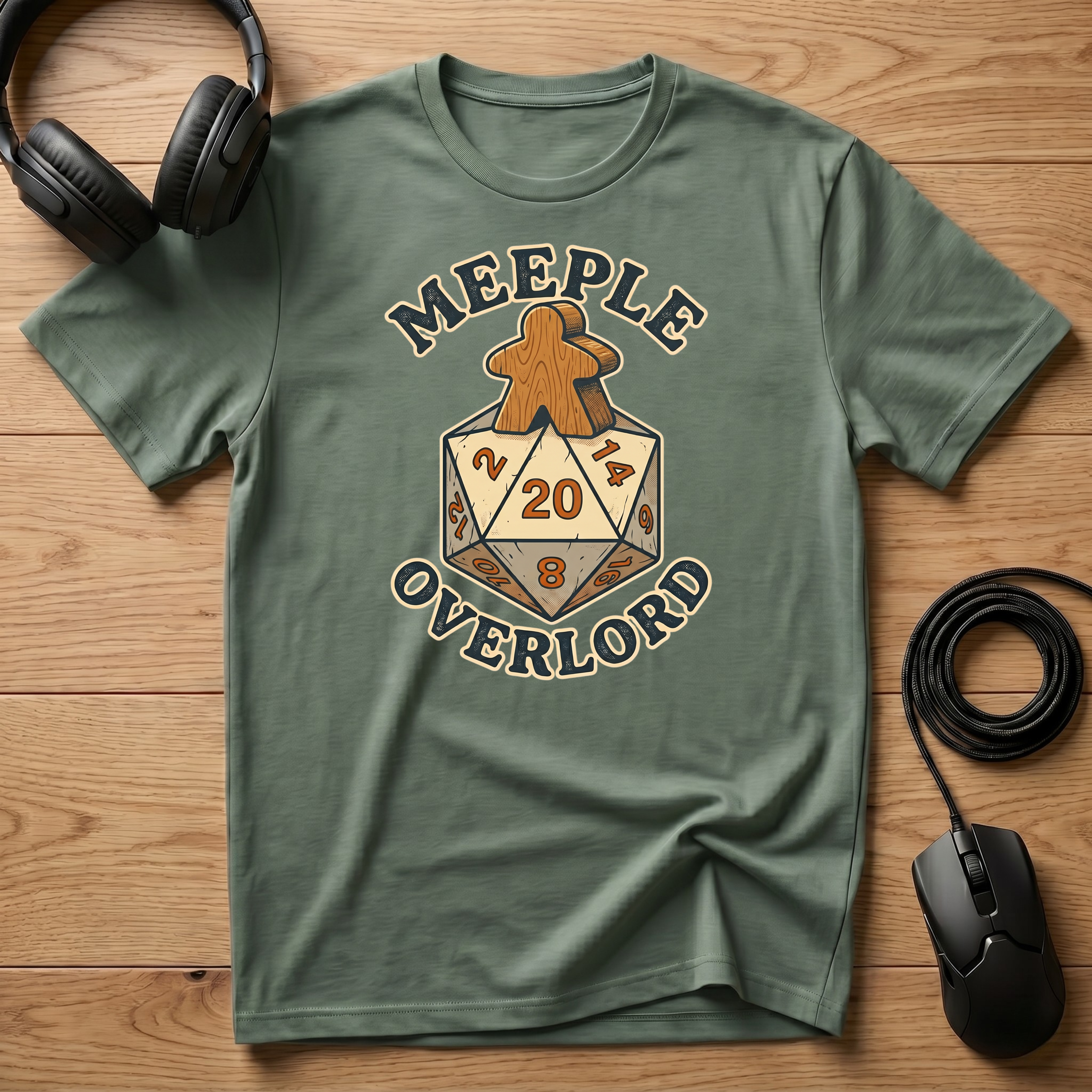 Meeple Overload T-Shirt