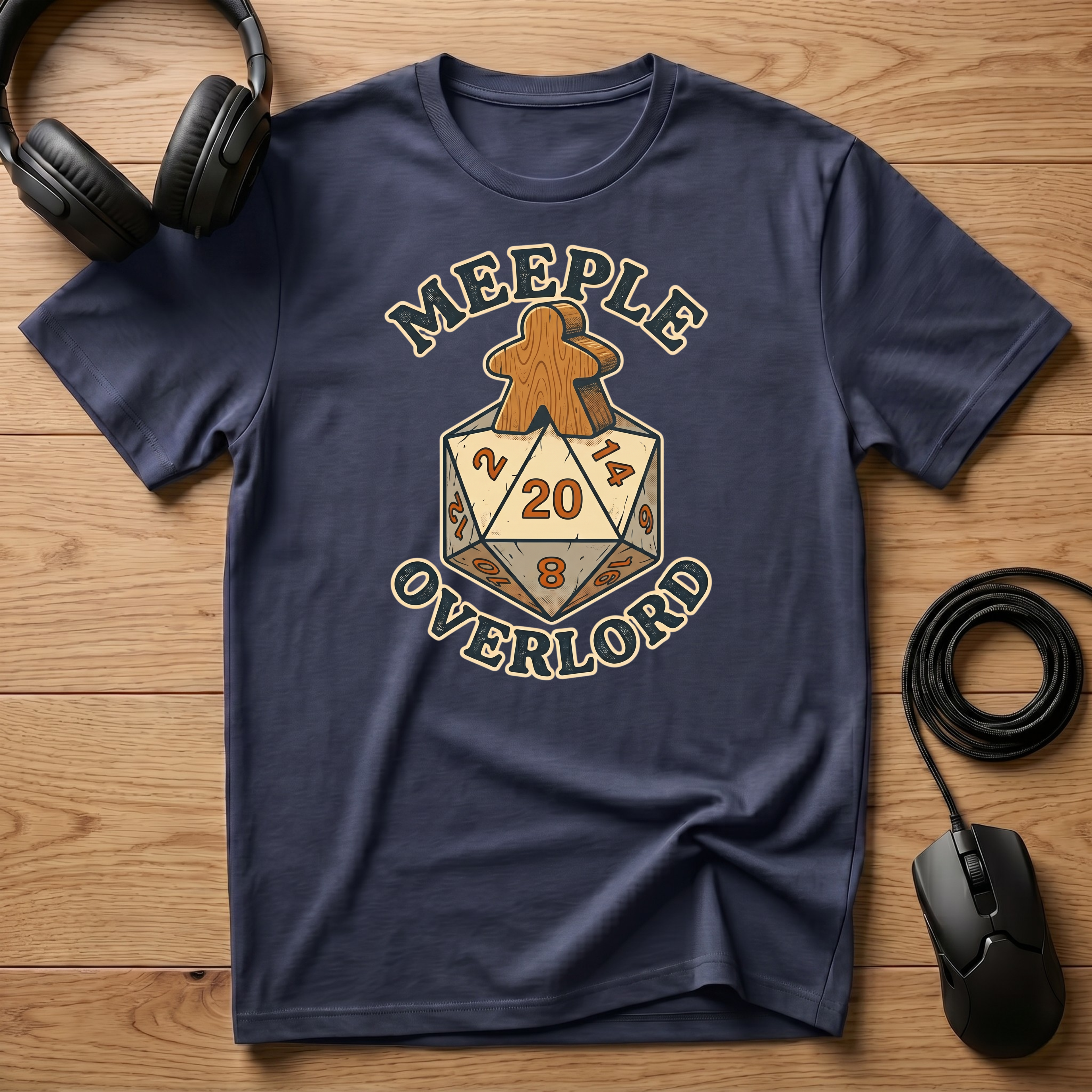 Meeple Overload T-Shirt