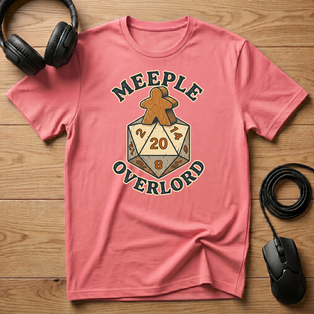 Meeple Overload T-Shirt