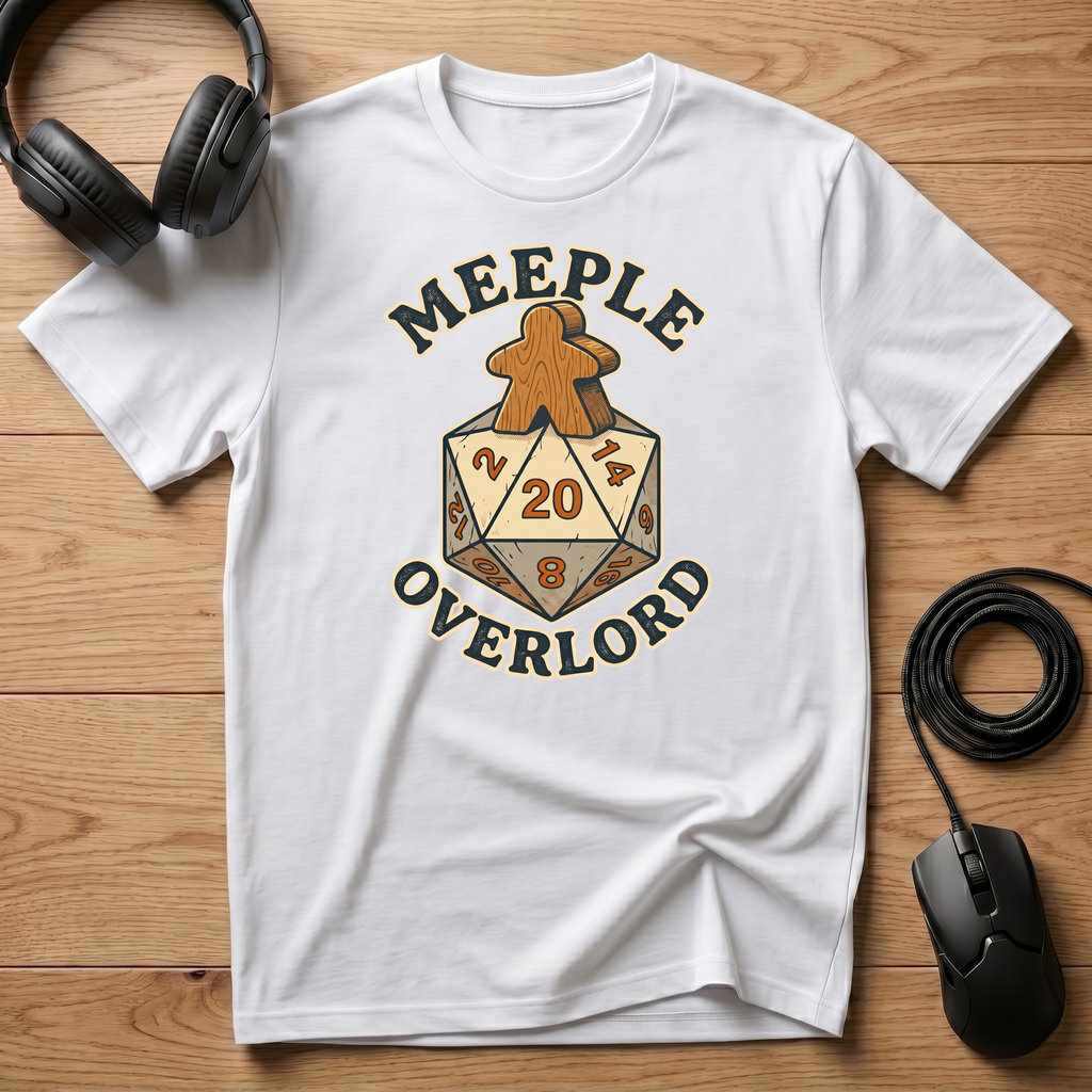 Meeple Overload T-Shirt