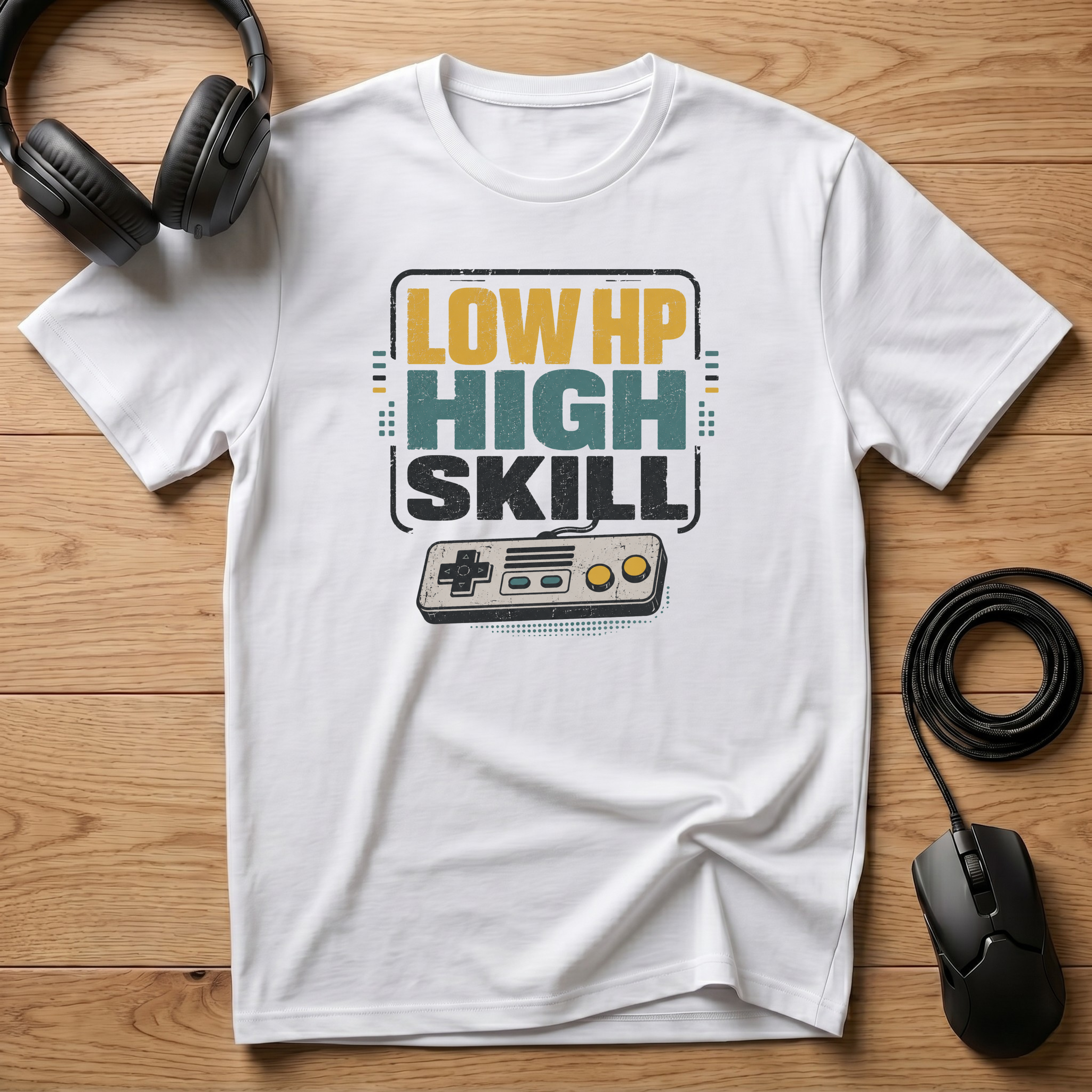 Low HP High Skill T-Shirt