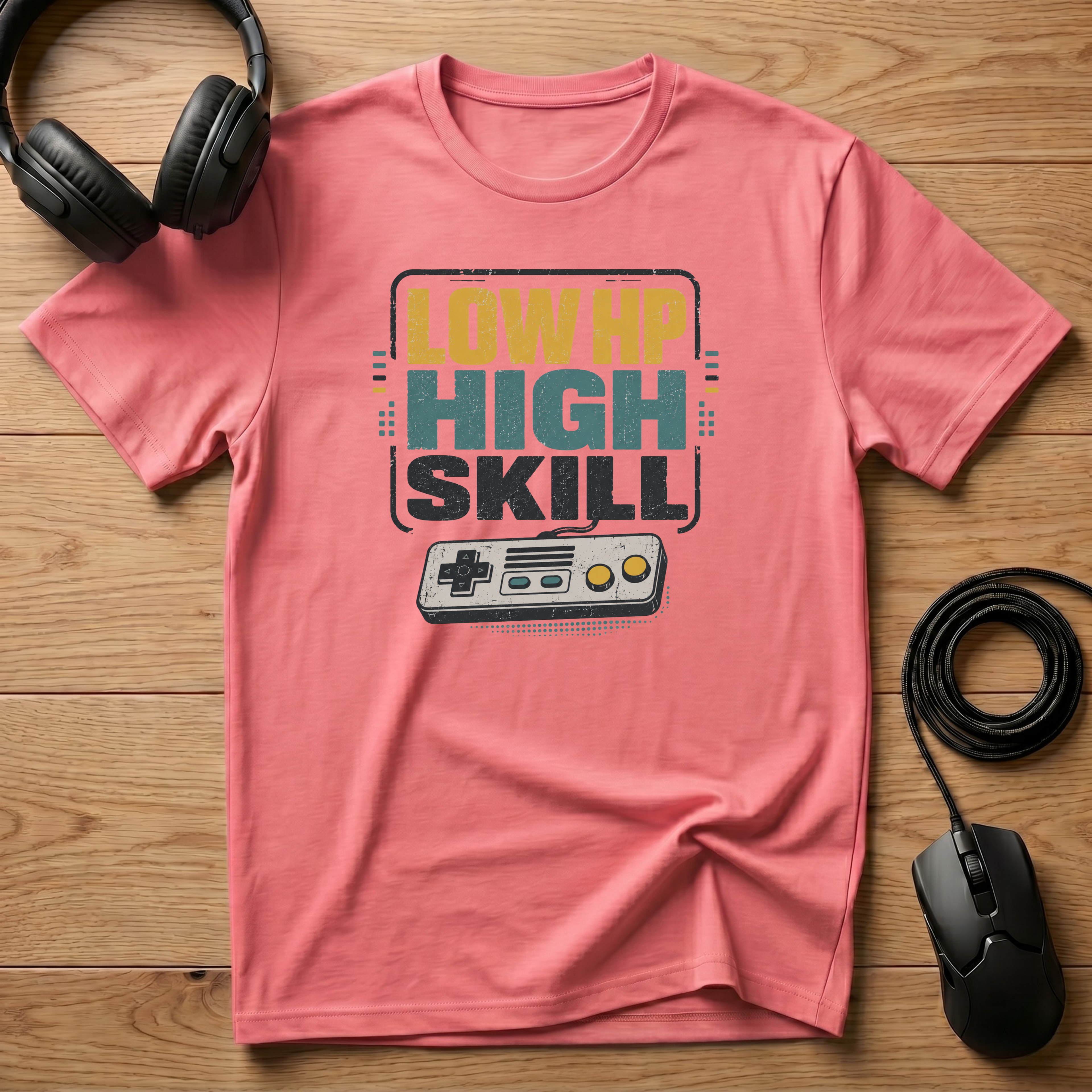 Low HP High Skill T-Shirt