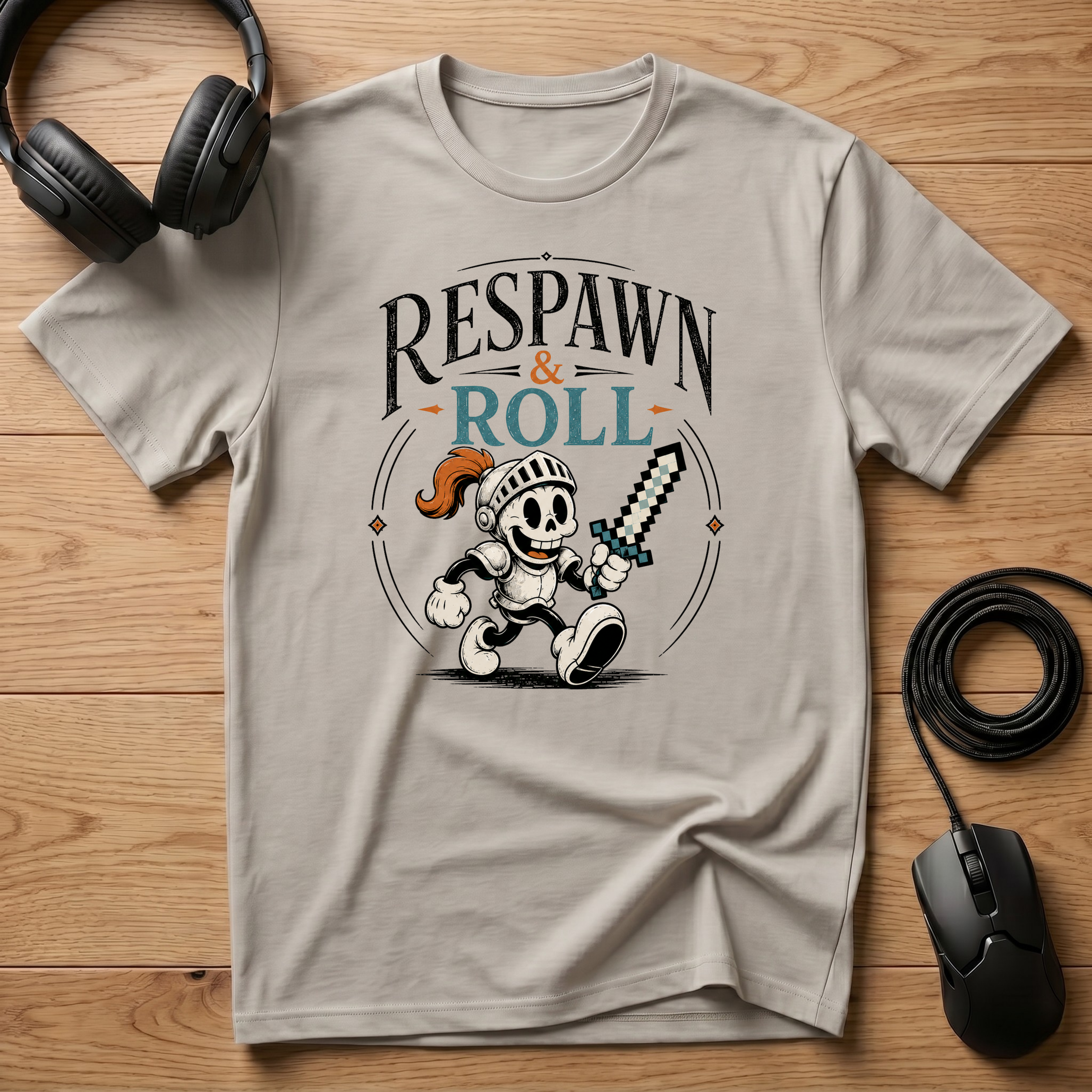 Respawn & Roll T-Shirt