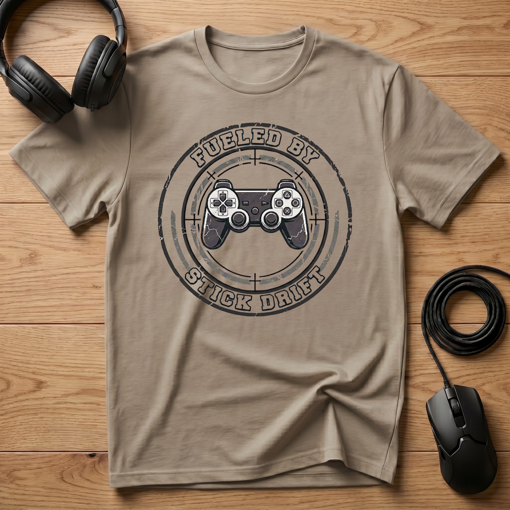 Fueled By Stick Drift T-Shirt