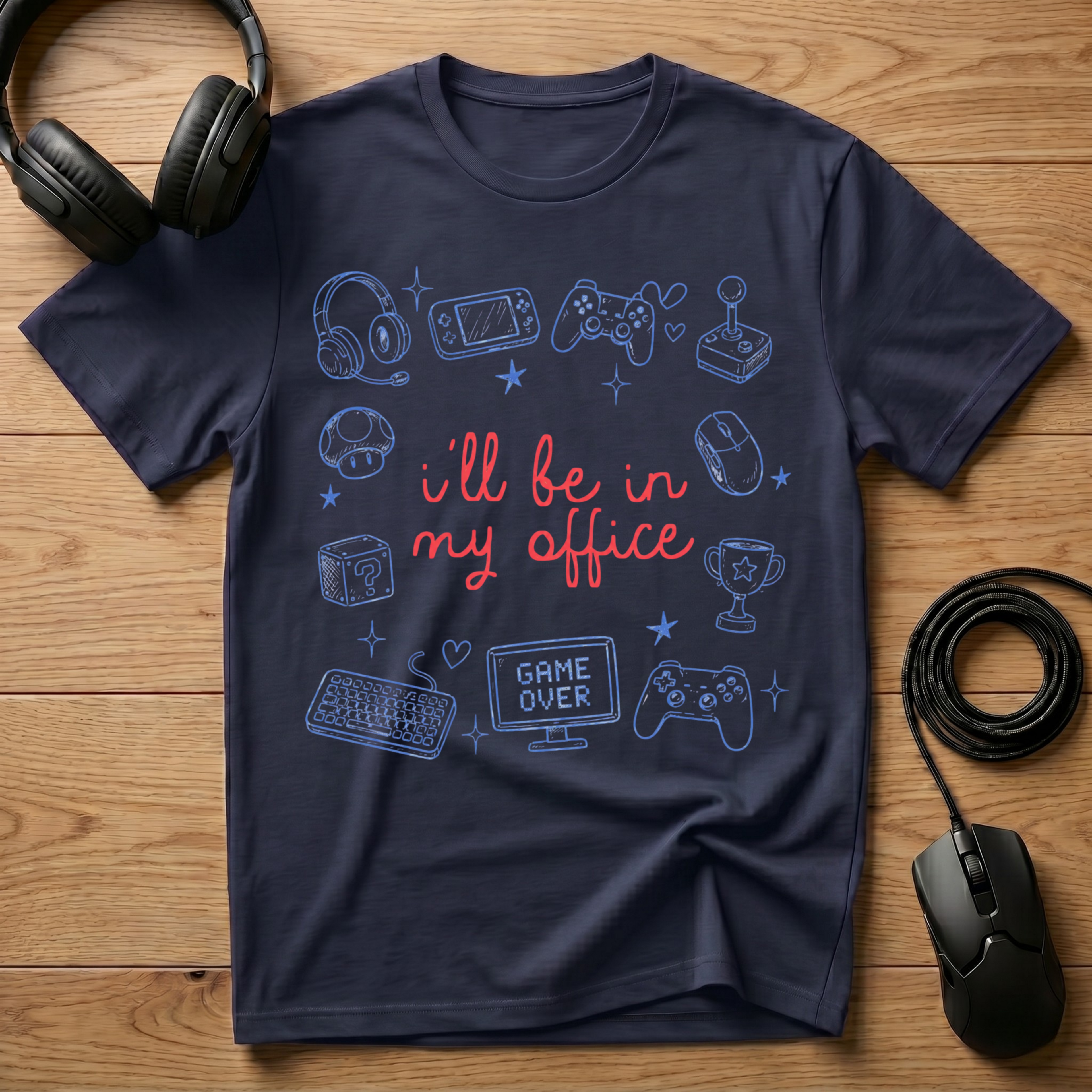 I'll Be In My Office T-Shirt
