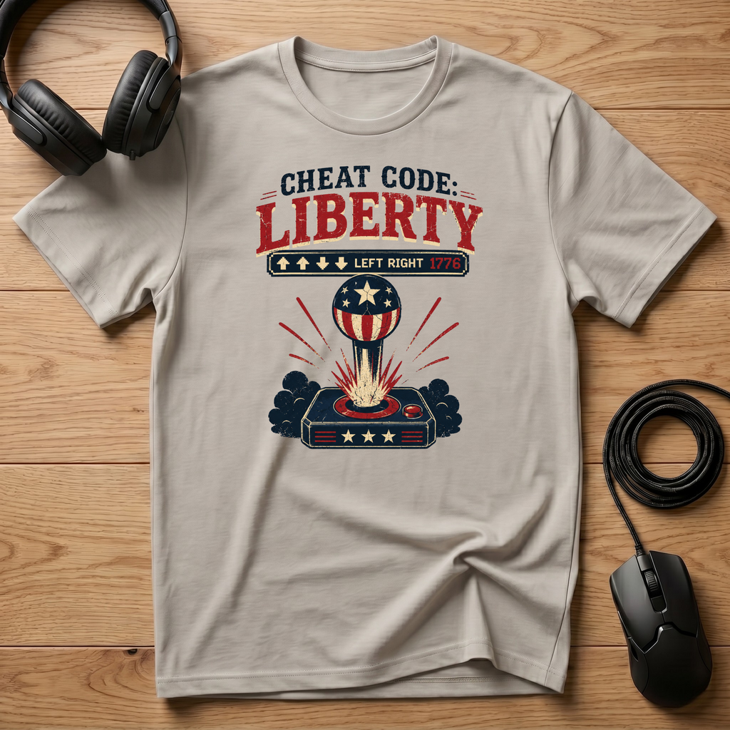 Cheat Code: Liberty T-Shirt