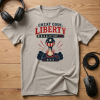 Cheat Code: Liberty T-Shirt