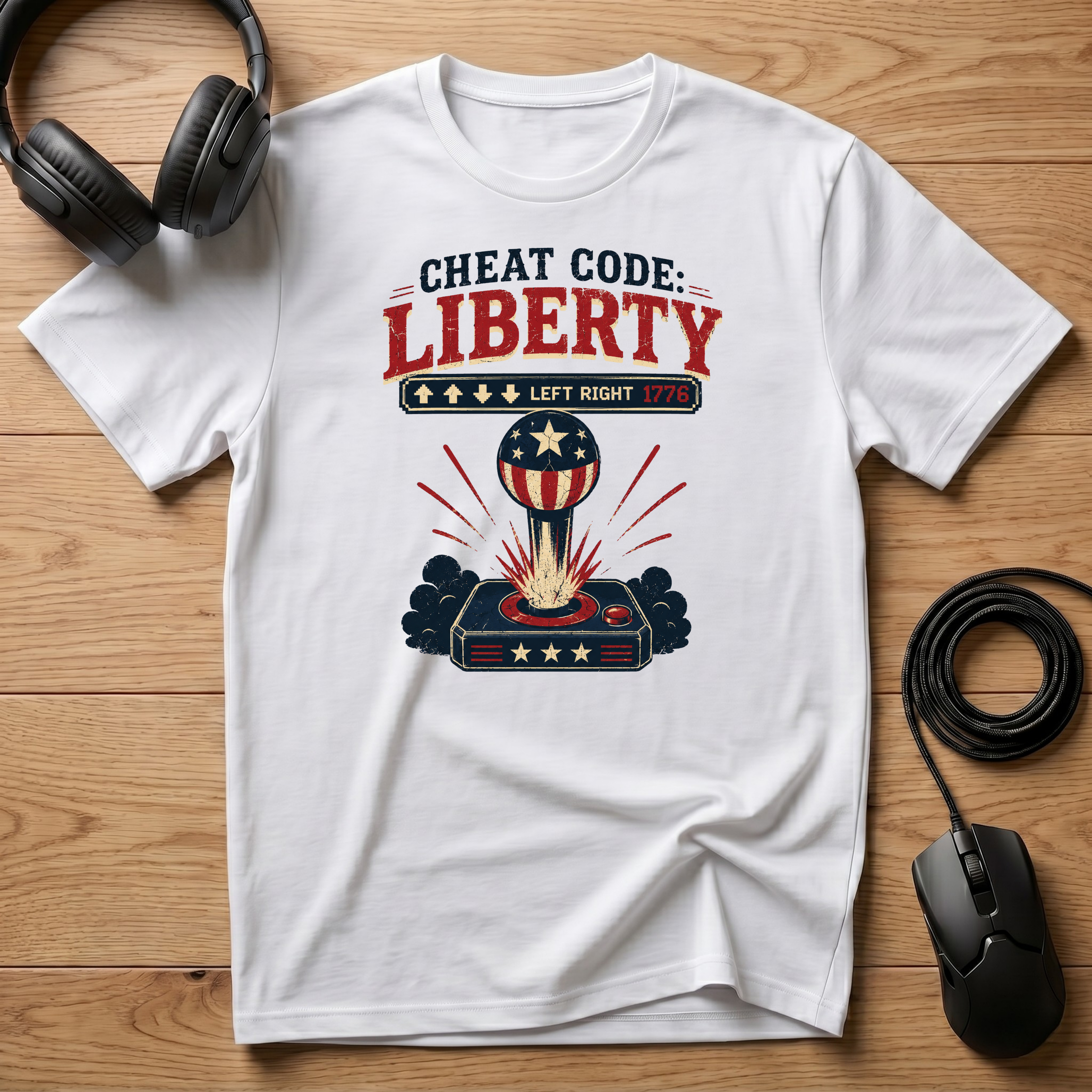 Cheat Code: Liberty T-Shirt