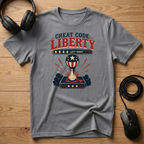 Cheat Code: Liberty T-Shirt