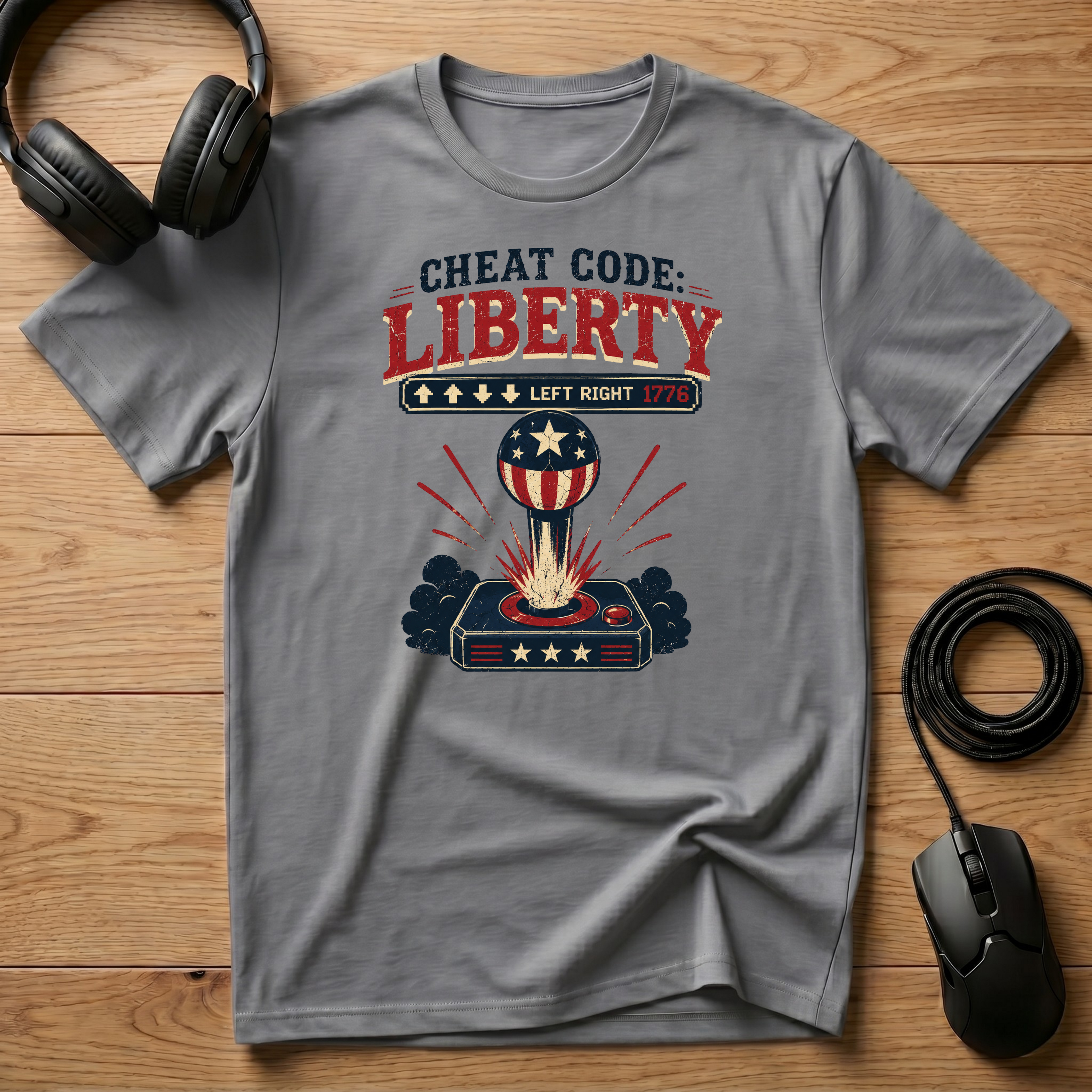 Cheat Code: Liberty T-Shirt
