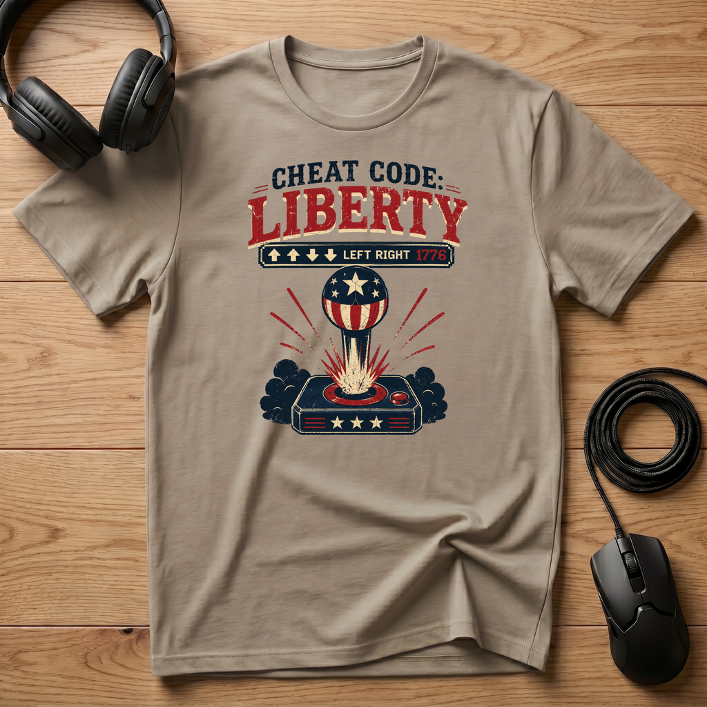 Cheat Code: Liberty T-Shirt