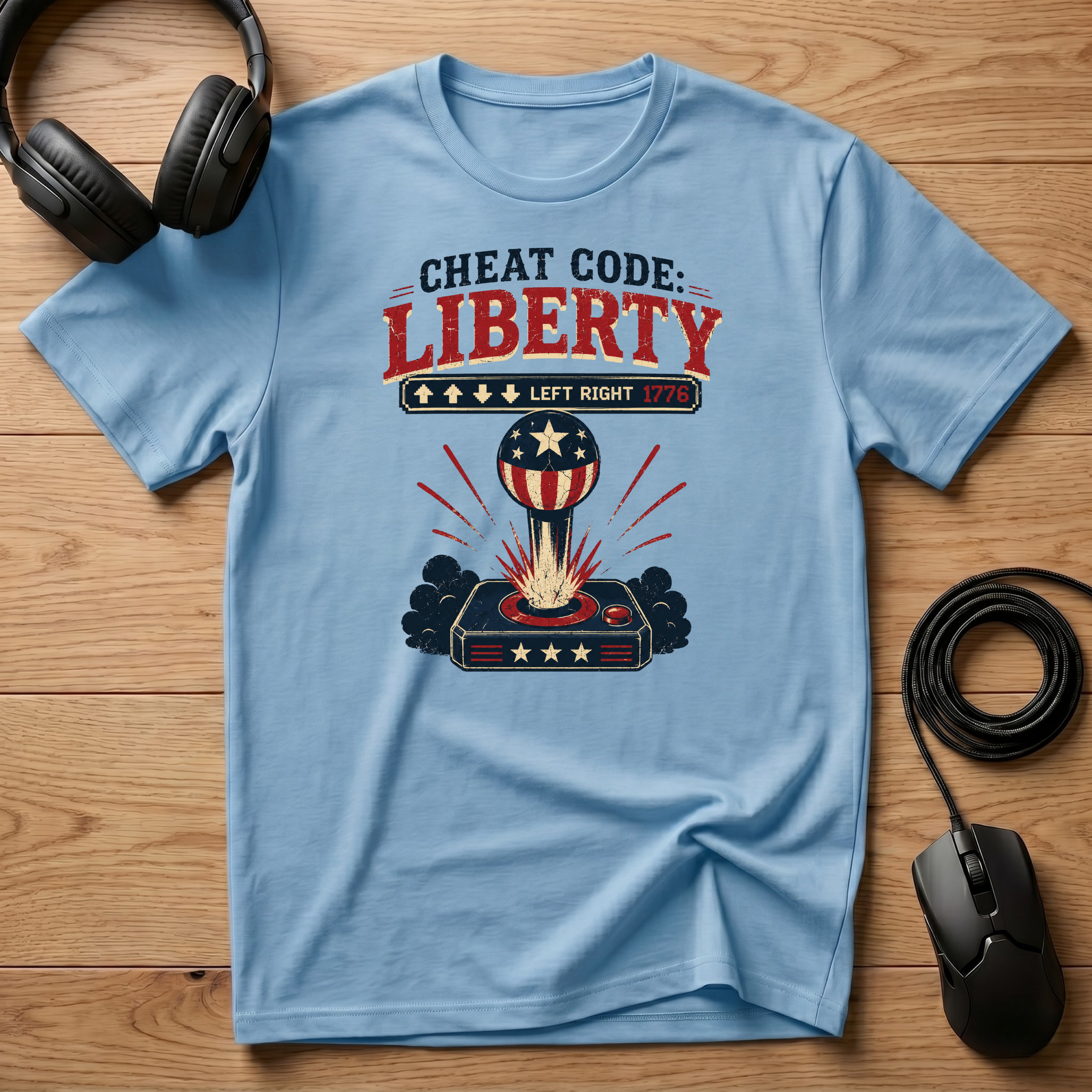 Cheat Code: Liberty T-Shirt