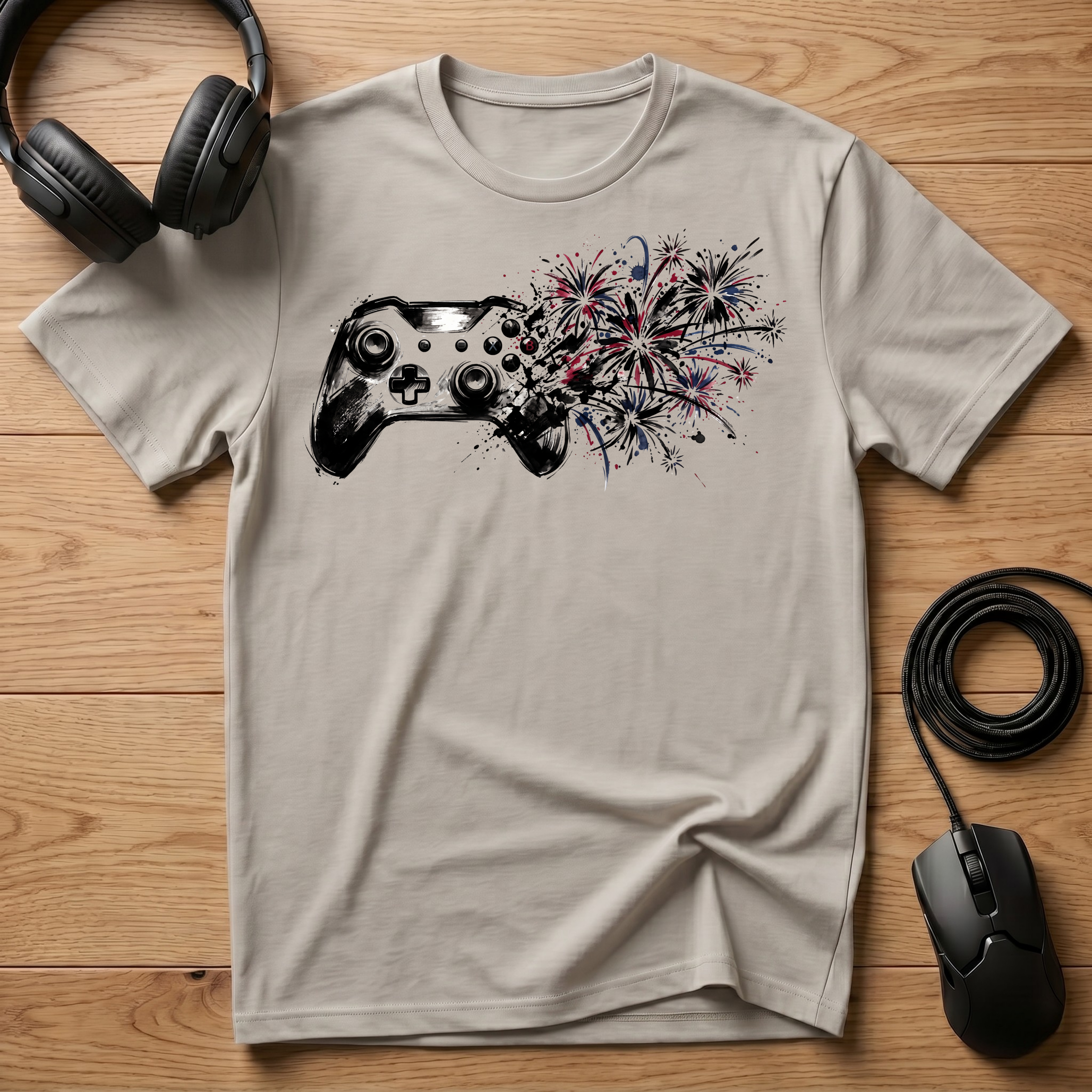 Fireworks Controller T-Shirt