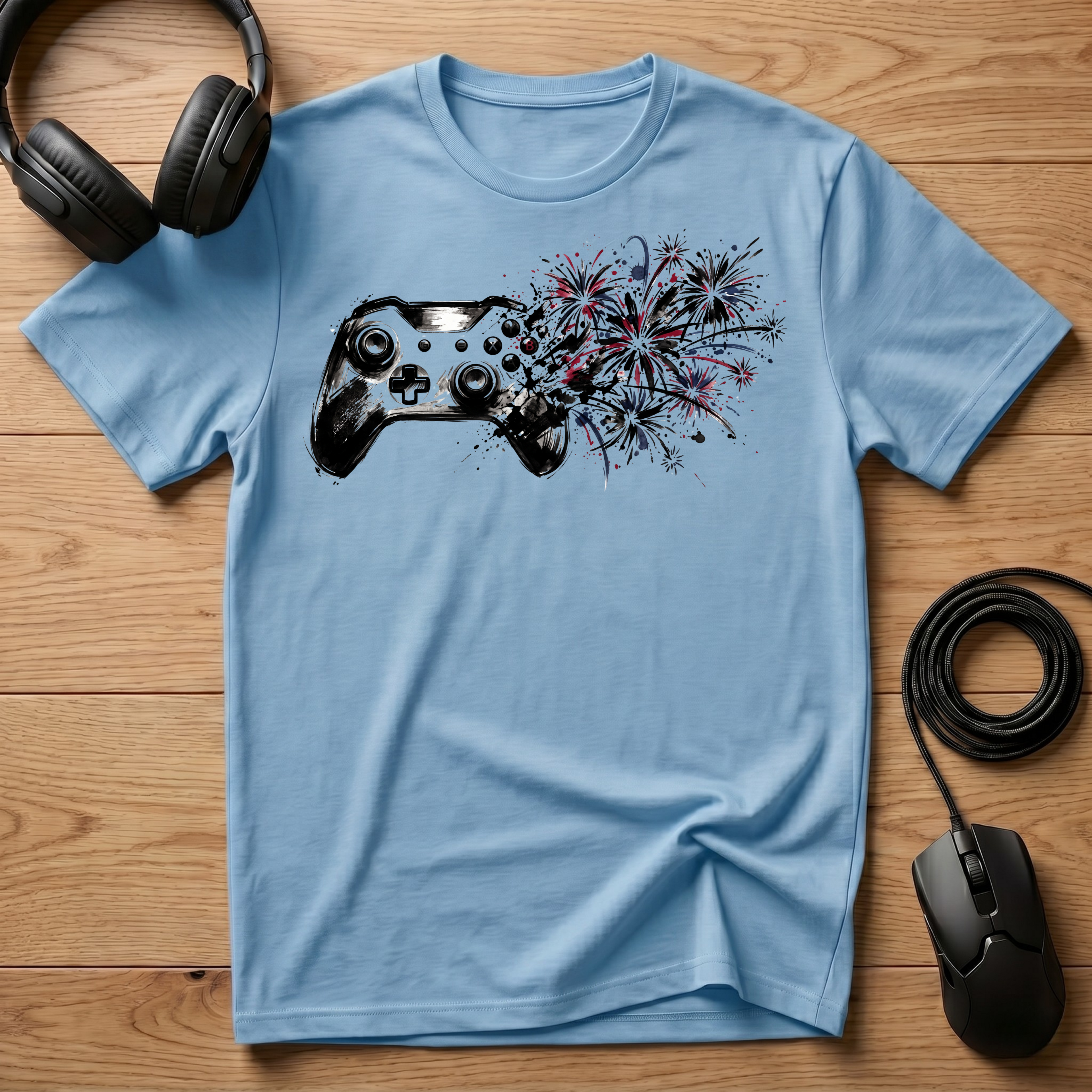 Fireworks Controller T-Shirt