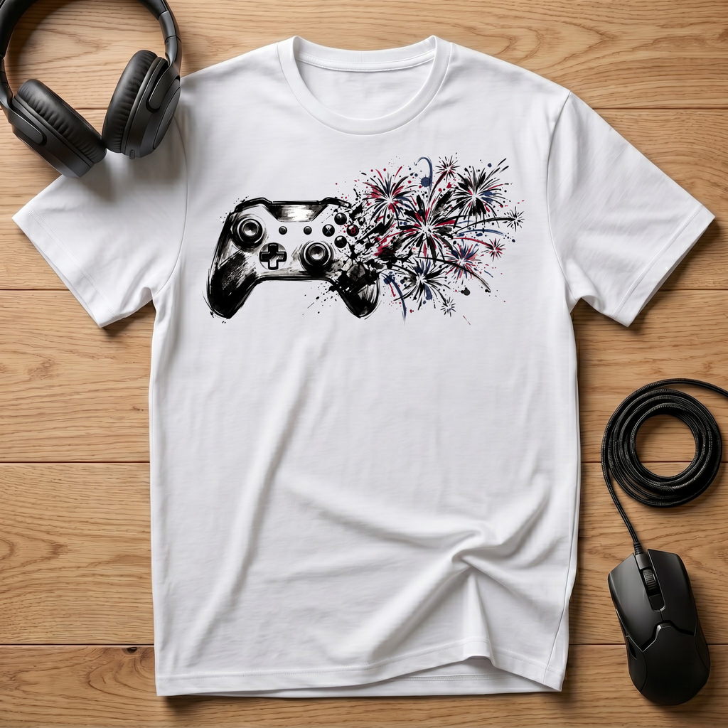 Fireworks Controller T-Shirt