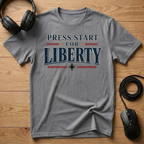 Press Start For Liberty T-Shirt