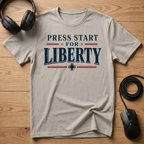 Press Start For Liberty T-Shirt