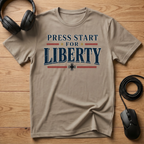 Press Start For Liberty T-Shirt
