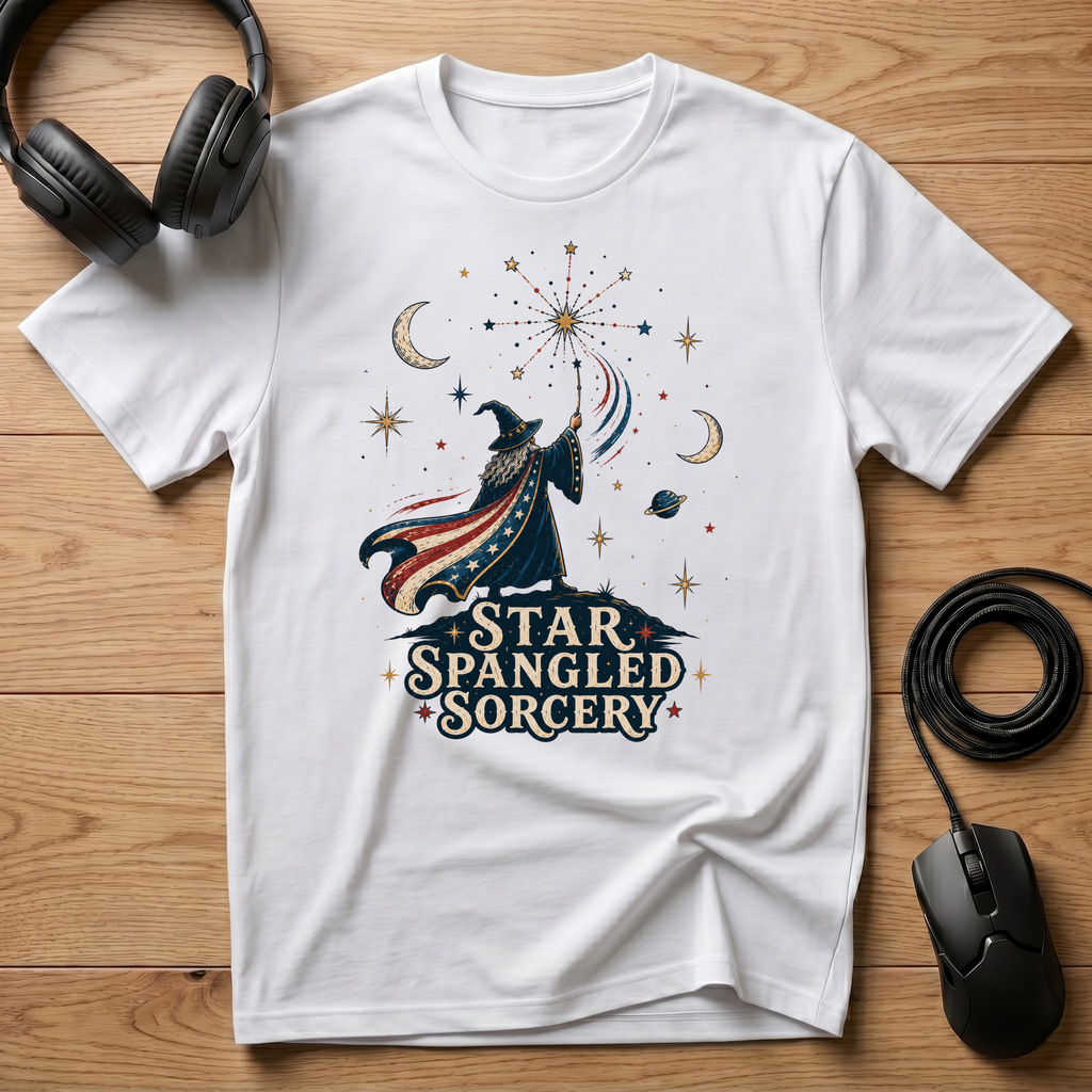 Star Spangled Sorcery T-Shirt