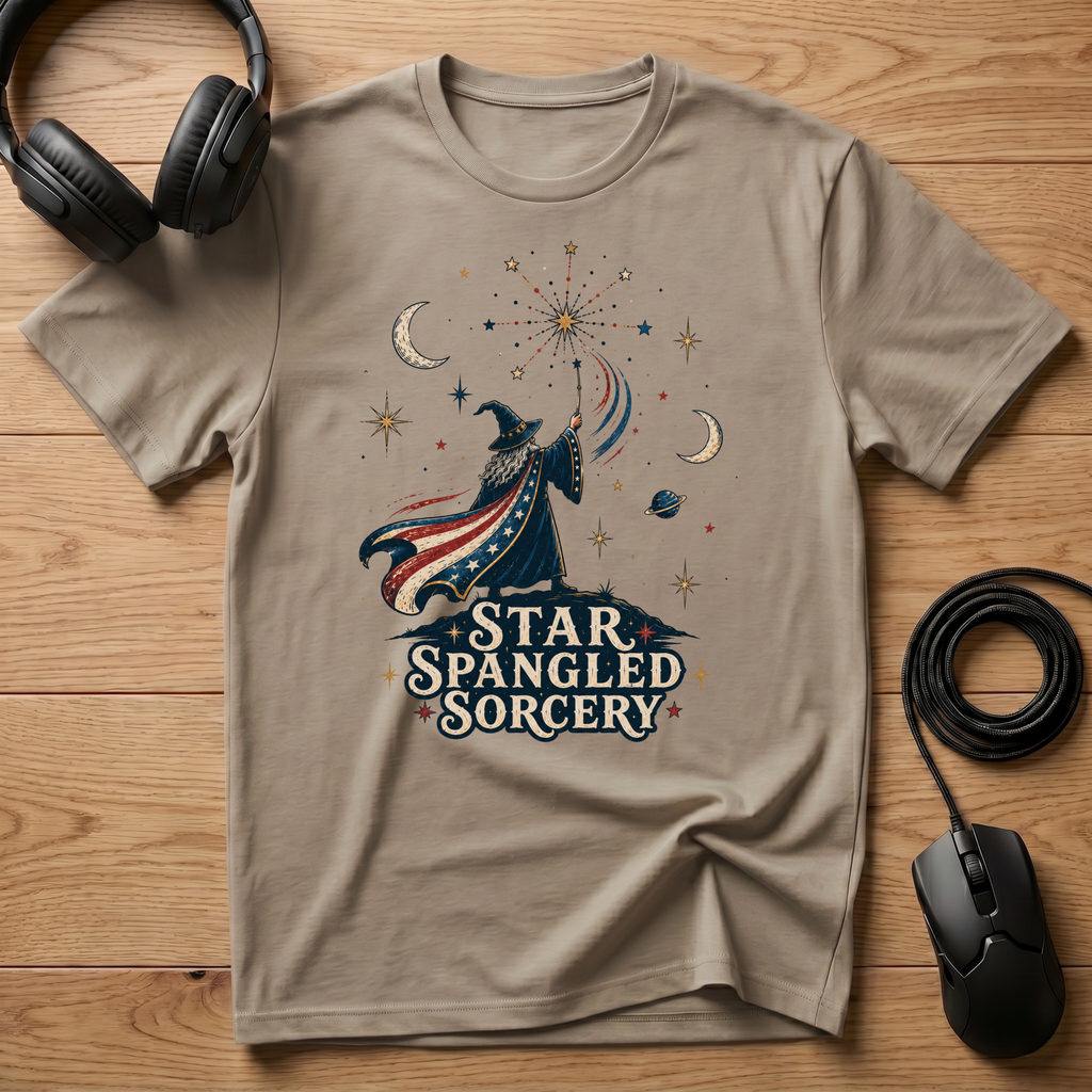 Star Spangled Sorcery T-Shirt