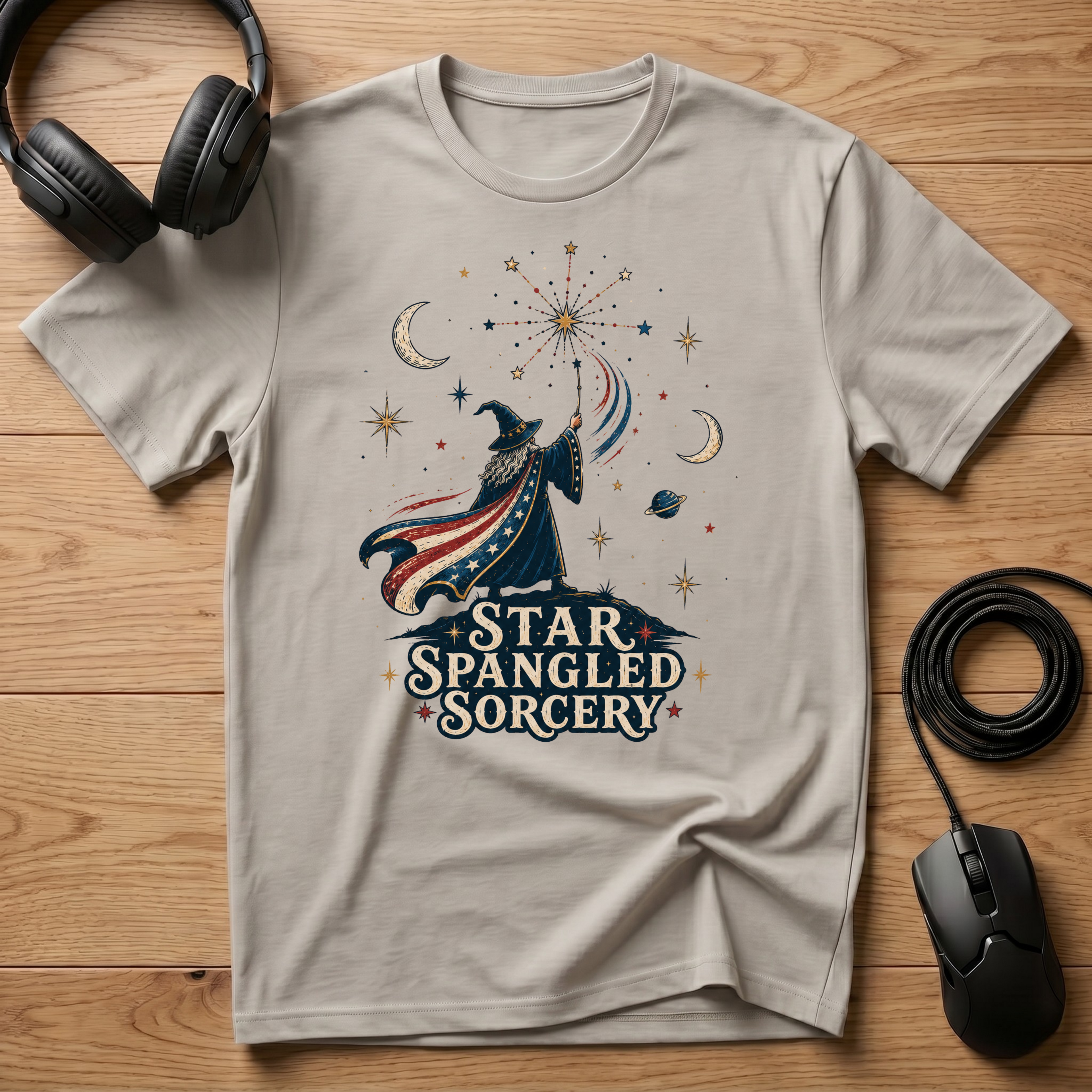 Star Spangled Sorcery T-Shirt