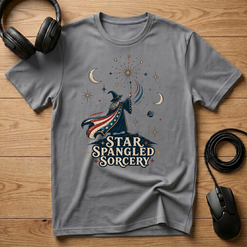 Star Spangled Sorcery T-Shirt