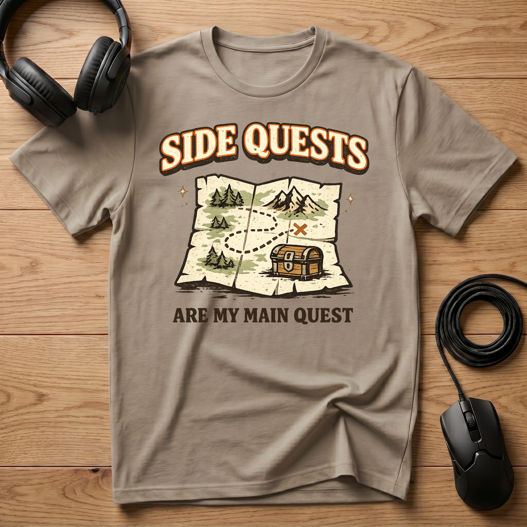 Side Quests T-Shirt