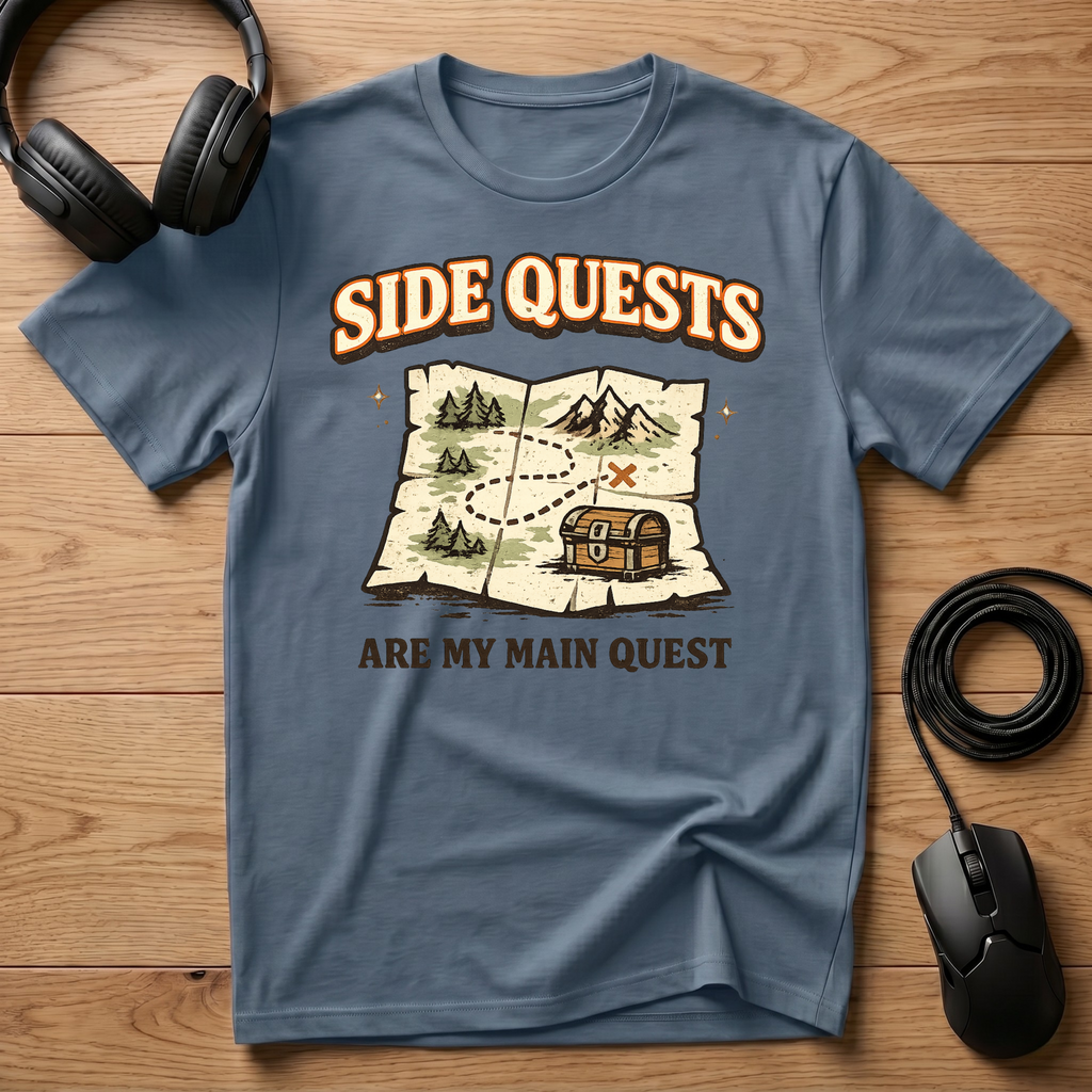 Side Quests T-Shirt