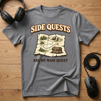 Side Quests T-Shirt