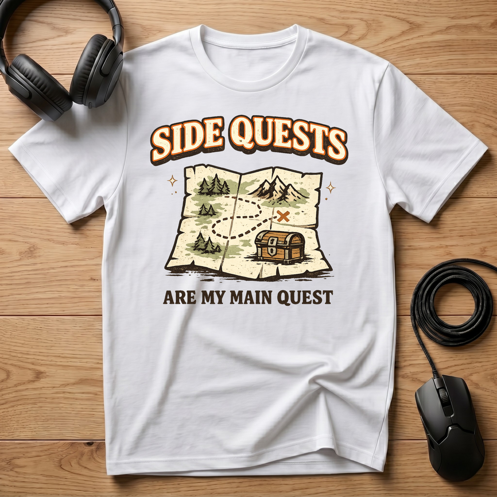 Side Quests T-Shirt