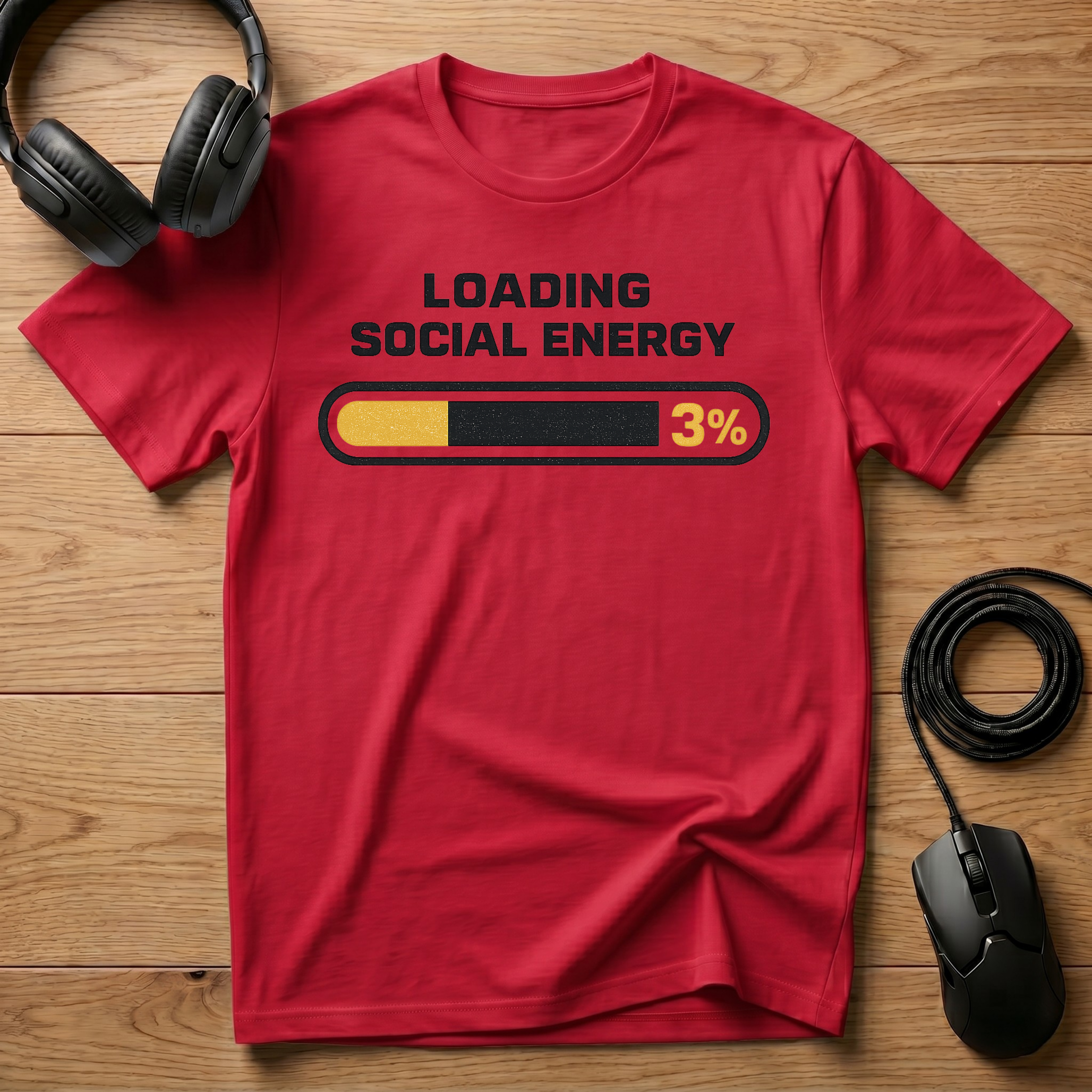 Loading Social Energy T-Shirt