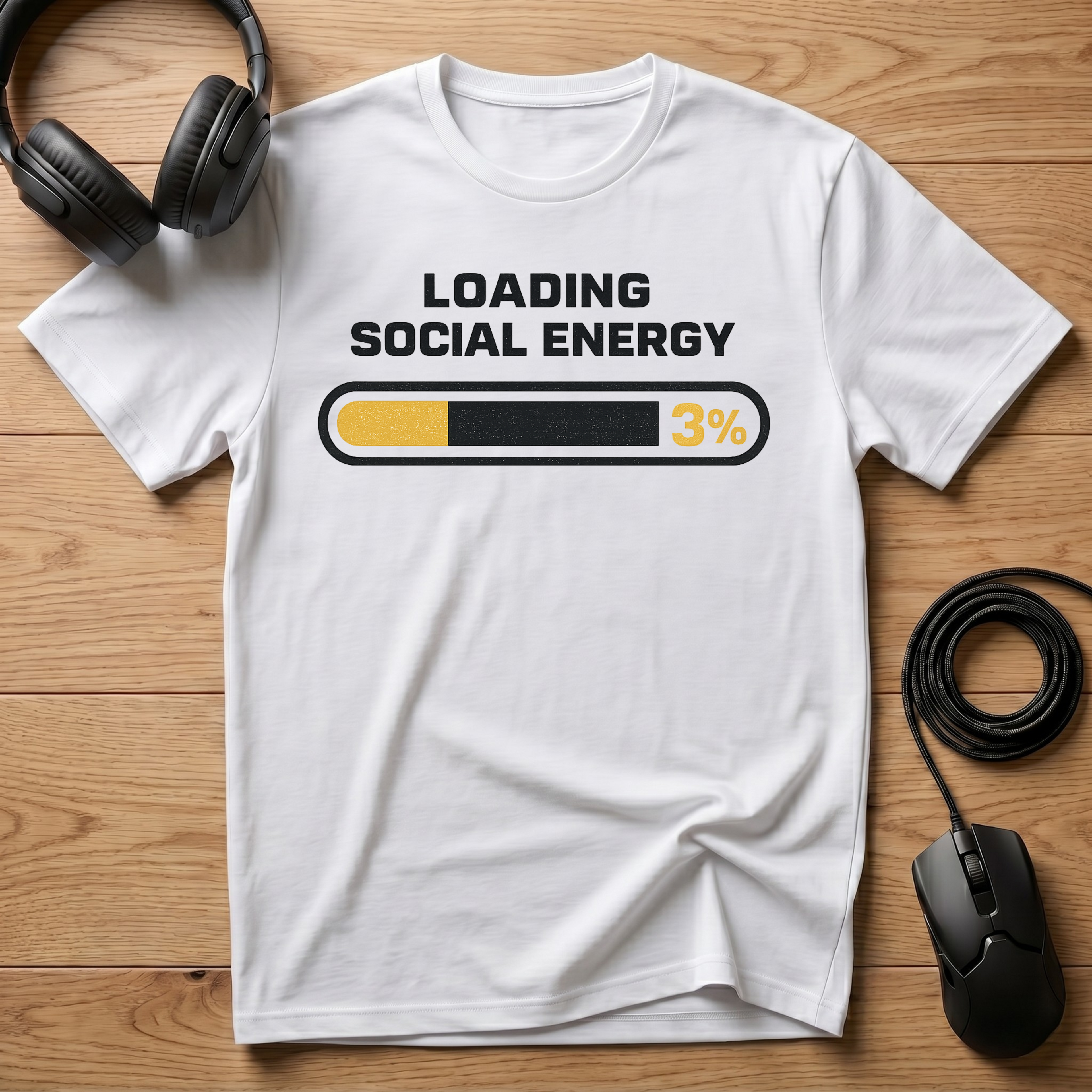 Loading Social Energy T-Shirt