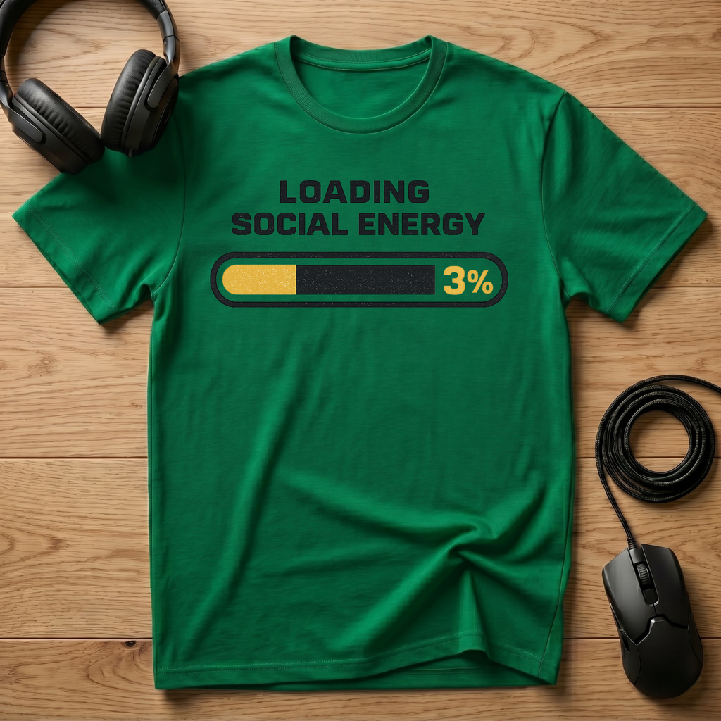 Loading Social Energy T-Shirt