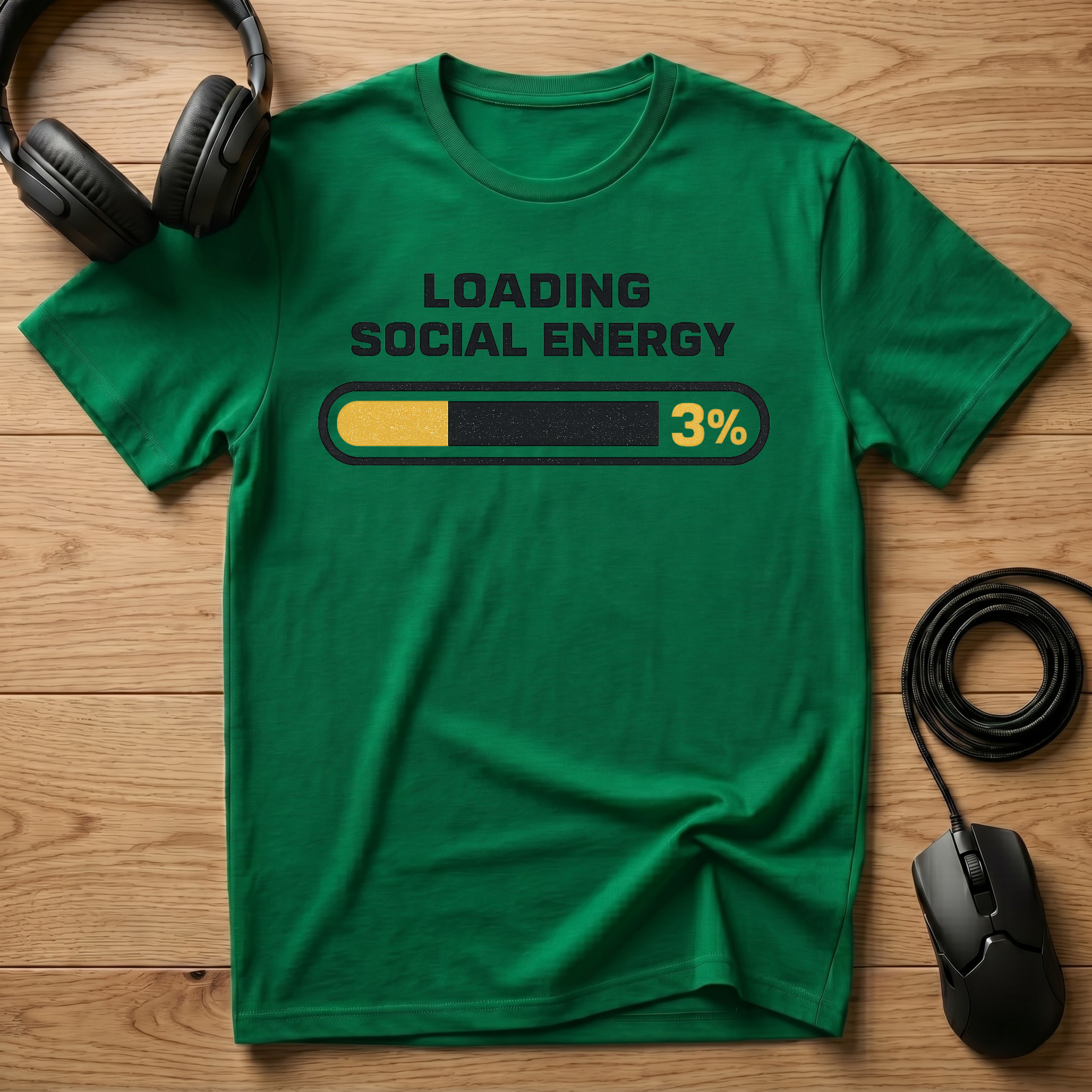Loading Social Energy T-Shirt
