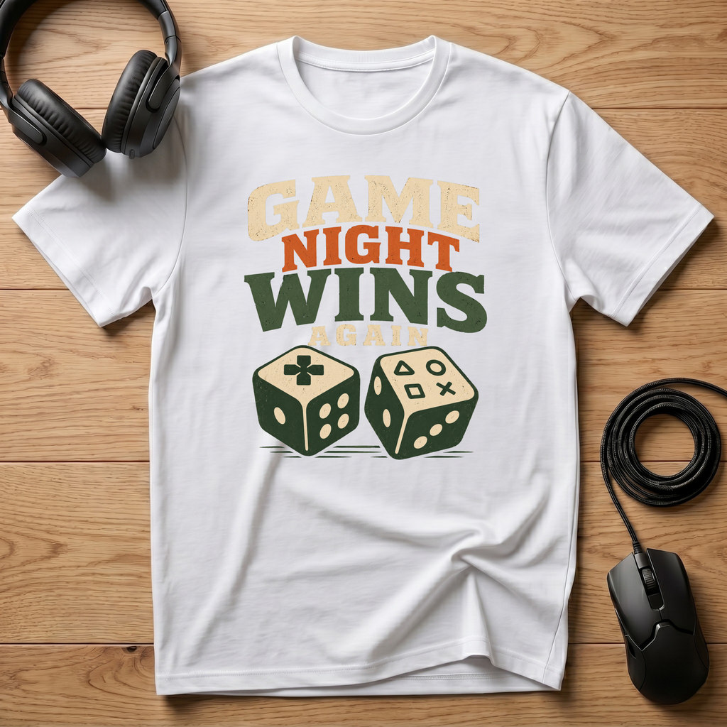 Game Night Wins T-Shirt
