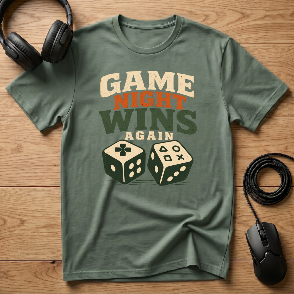 Game Night Wins T-Shirt