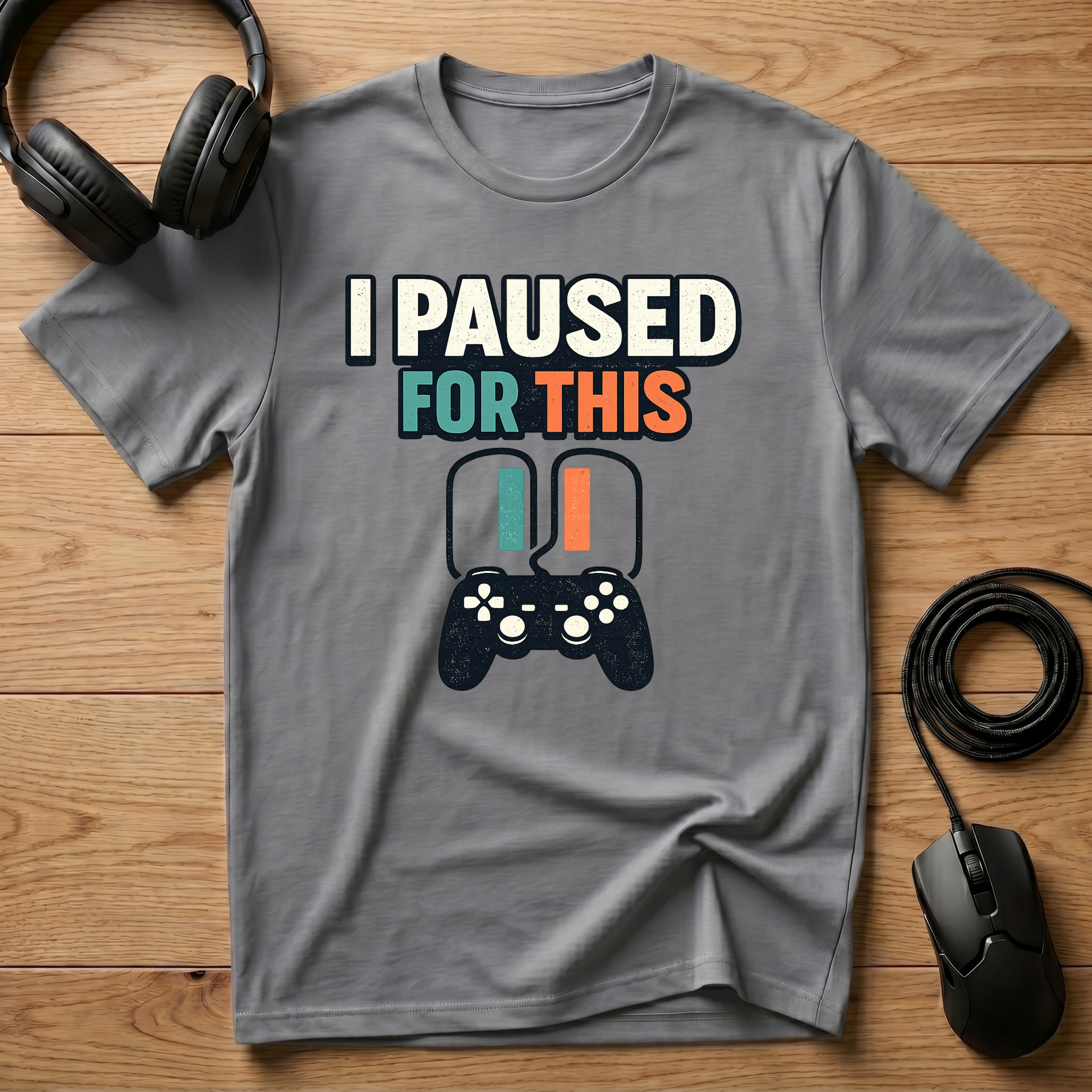 Paused For This T-Shirt