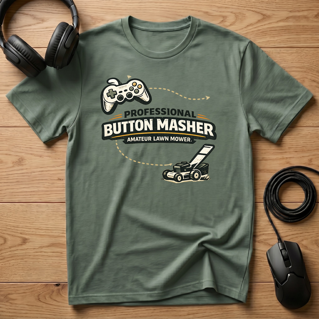 Professional Button Masher T-Shirt