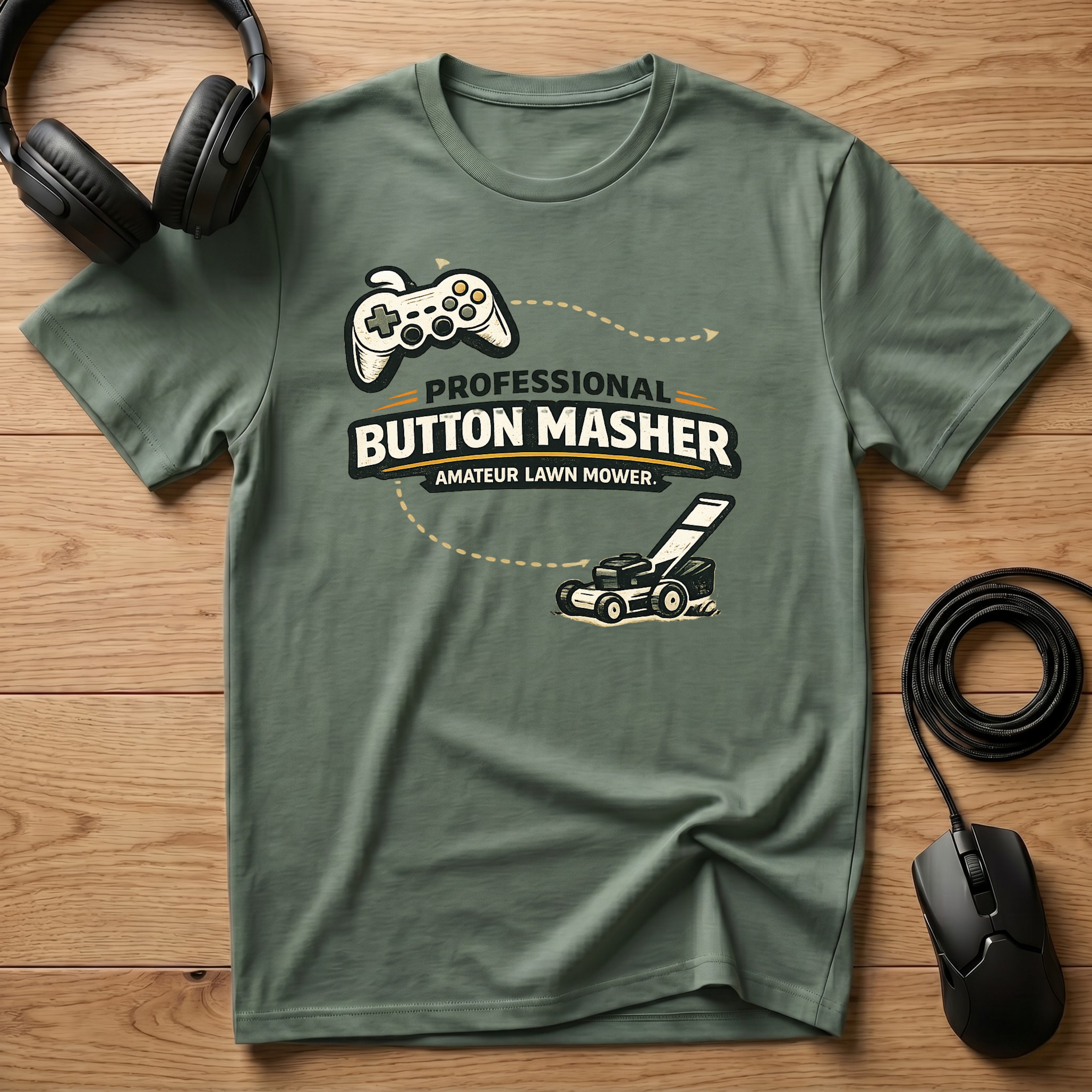 Professional Button Masher T-Shirt