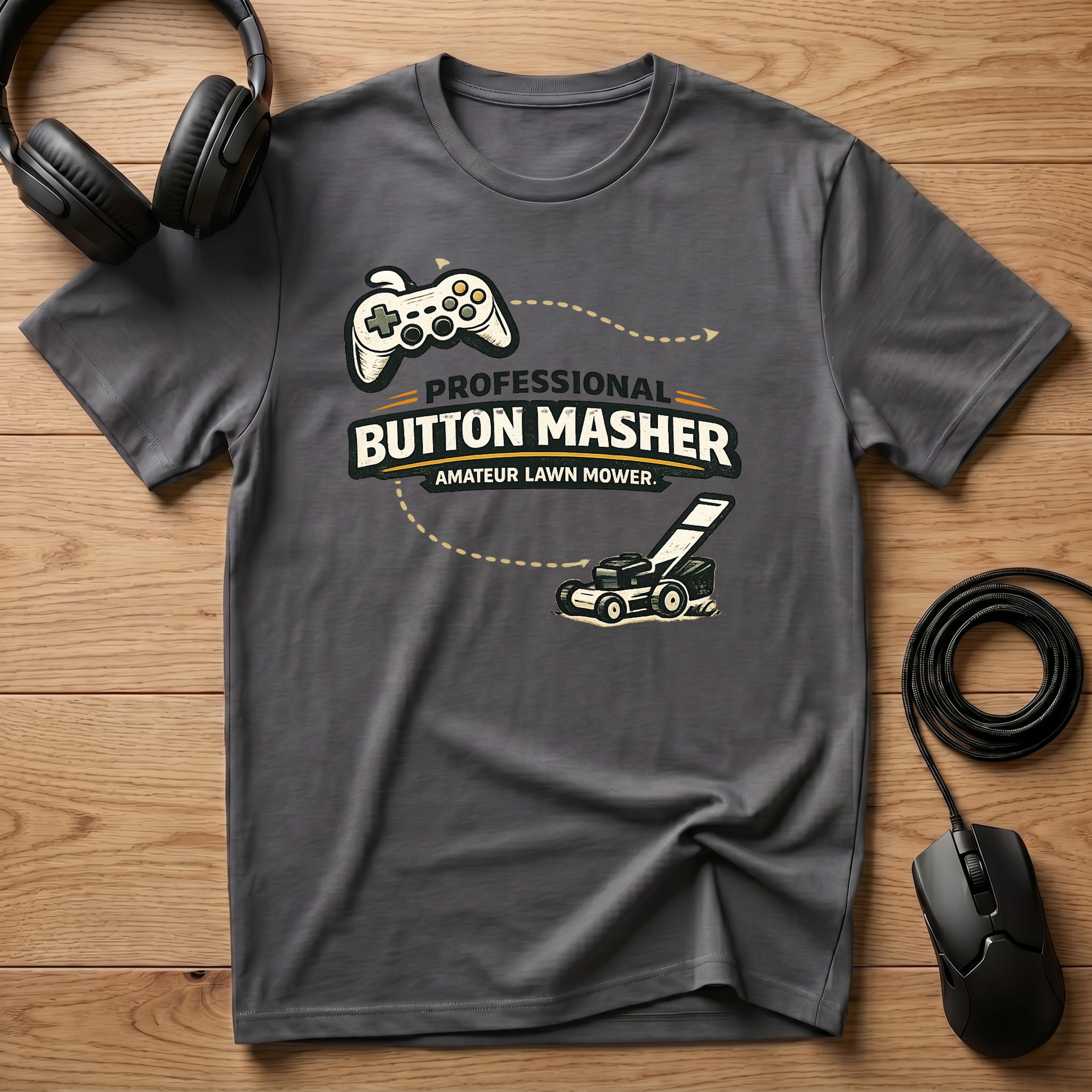 Professional Button Masher T-Shirt