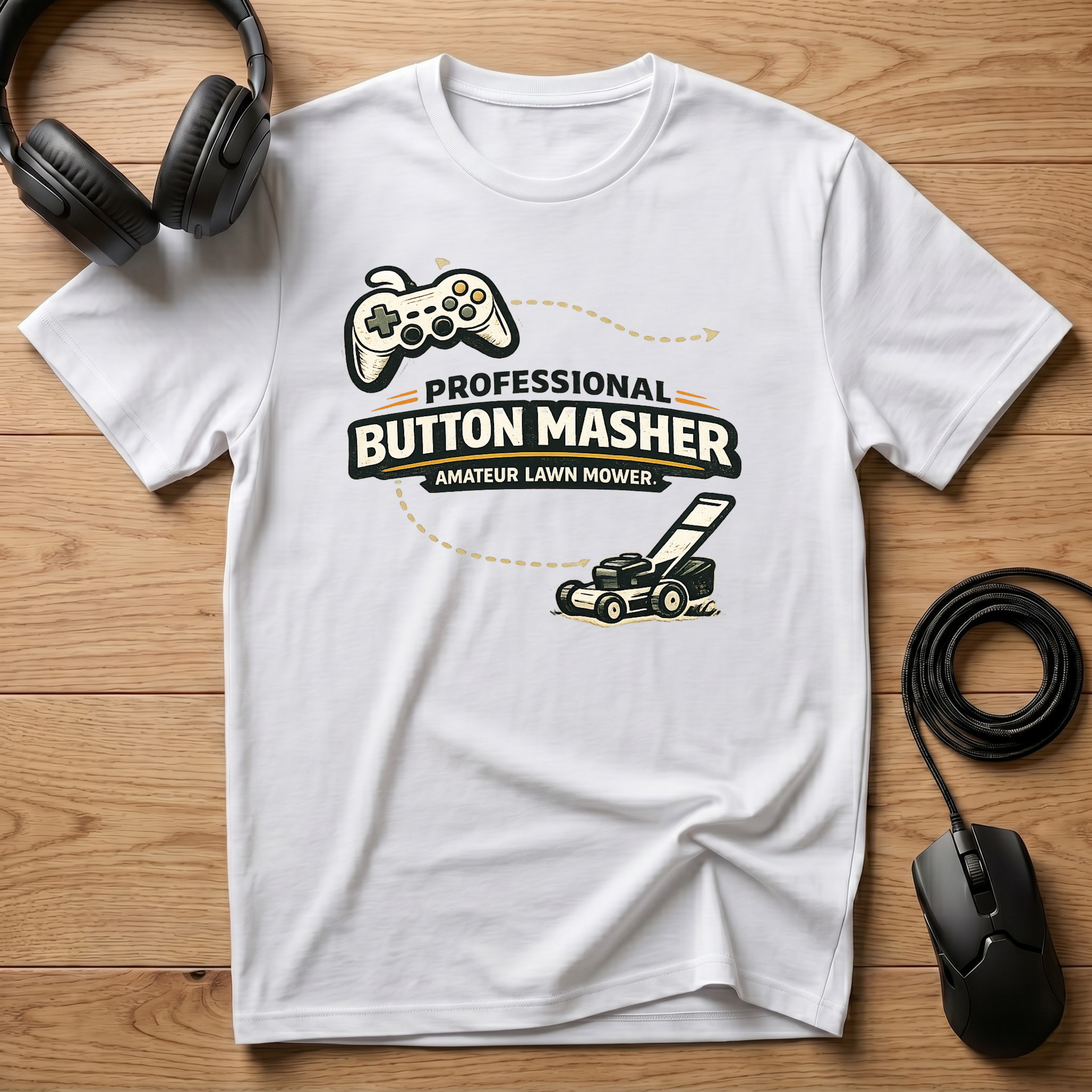 Professional Button Masher T-Shirt