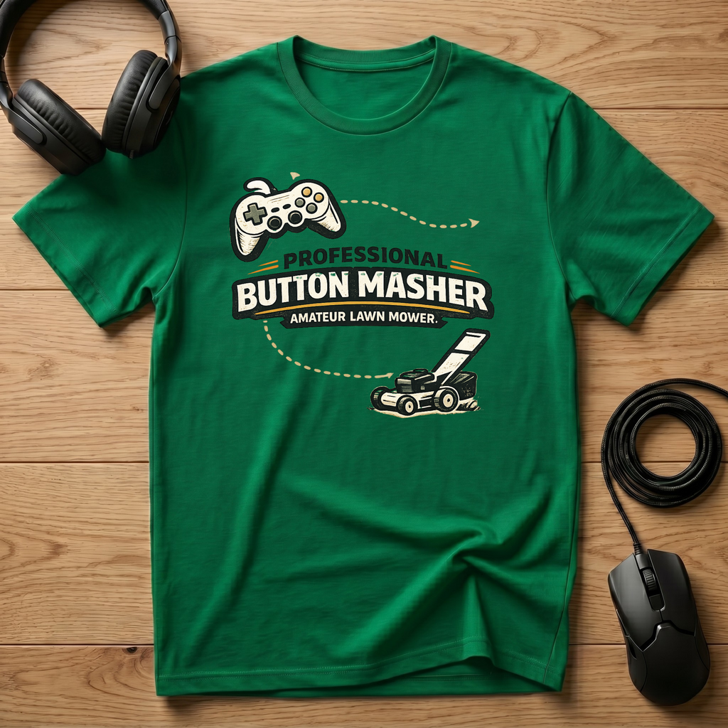 Professional Button Masher T-Shirt