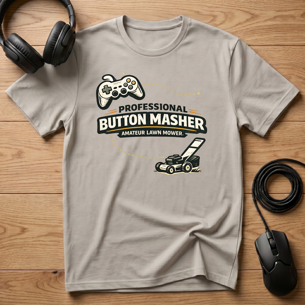 Professional Button Masher T-Shirt