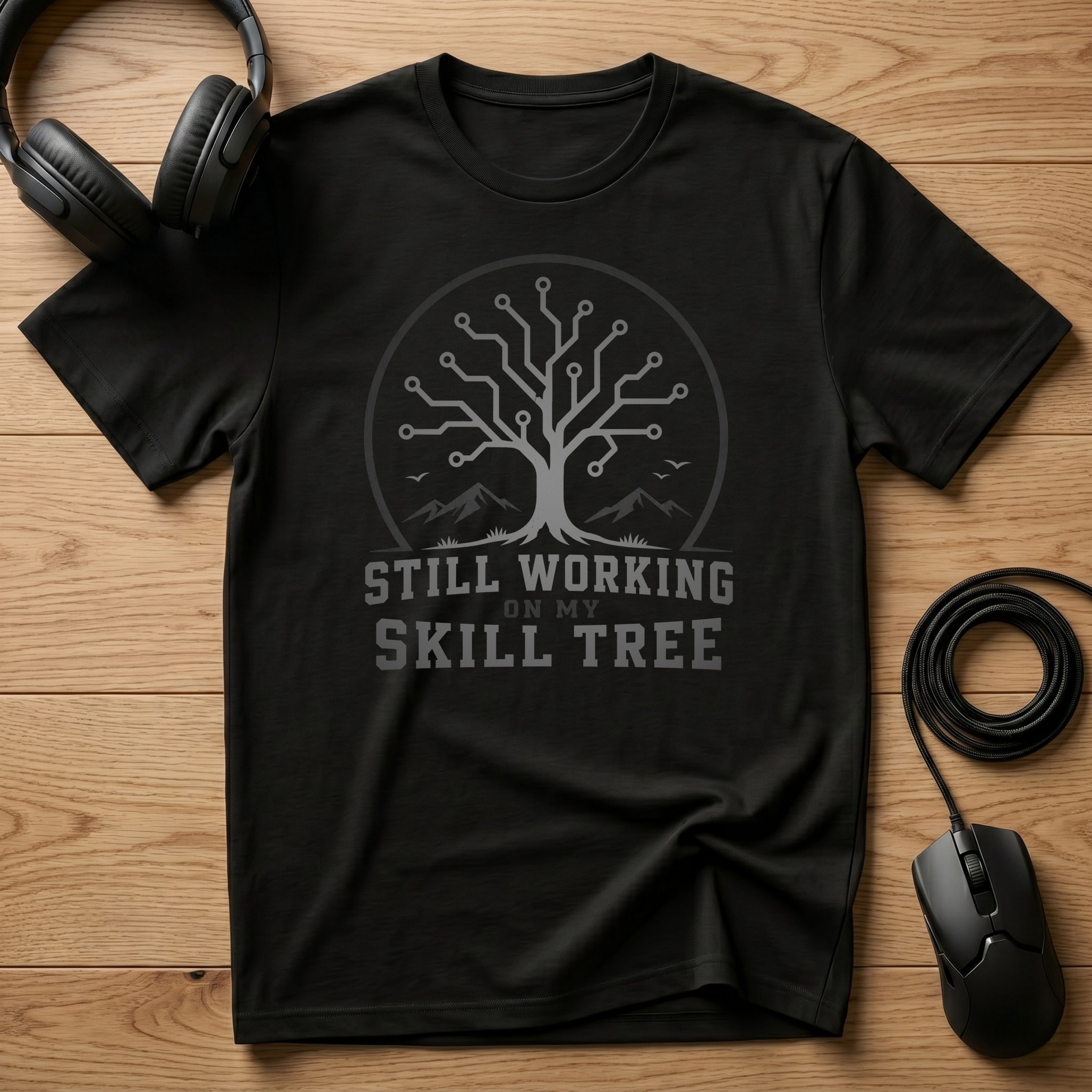 Skill Tree T-Shirt