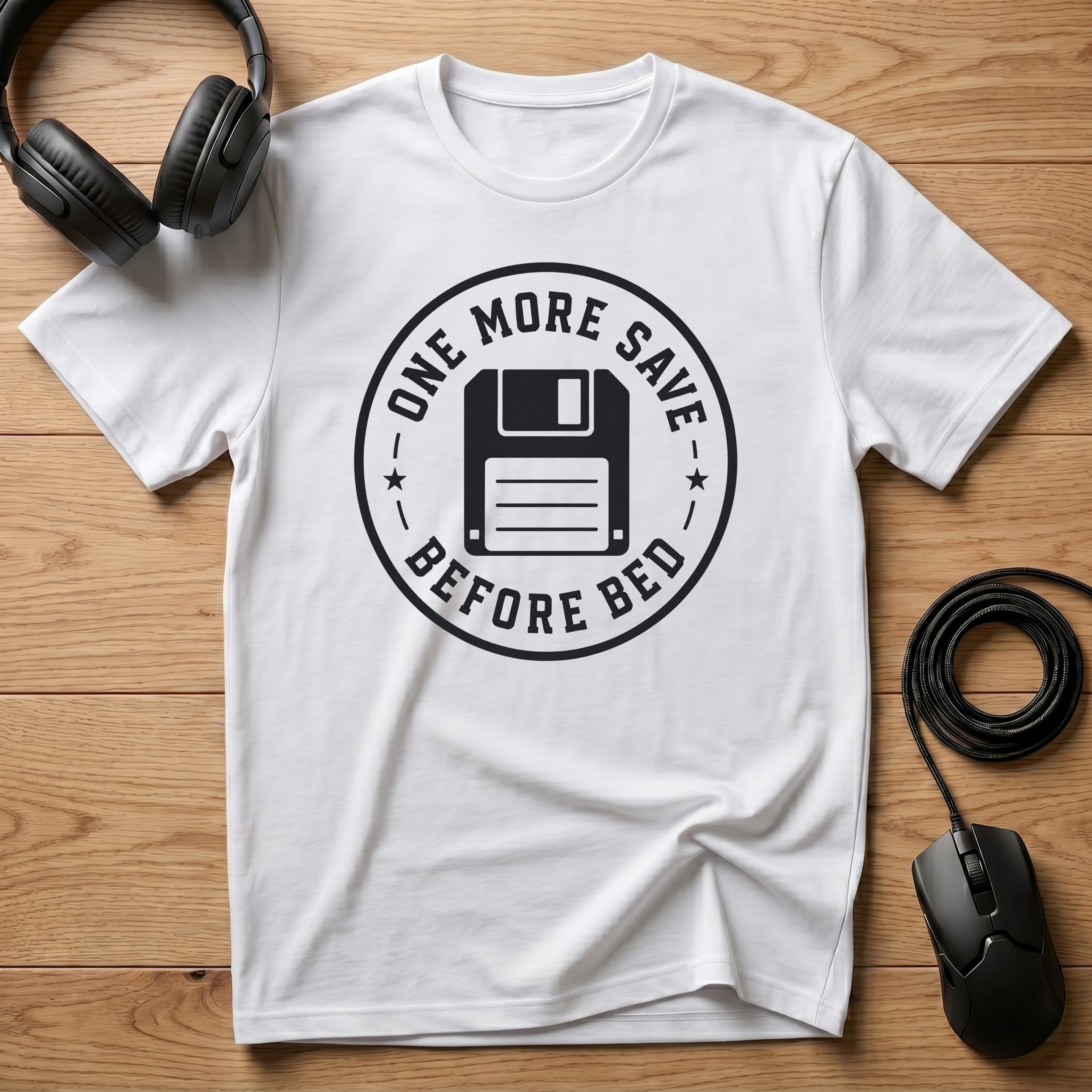 Save Before Bed T-Shirt