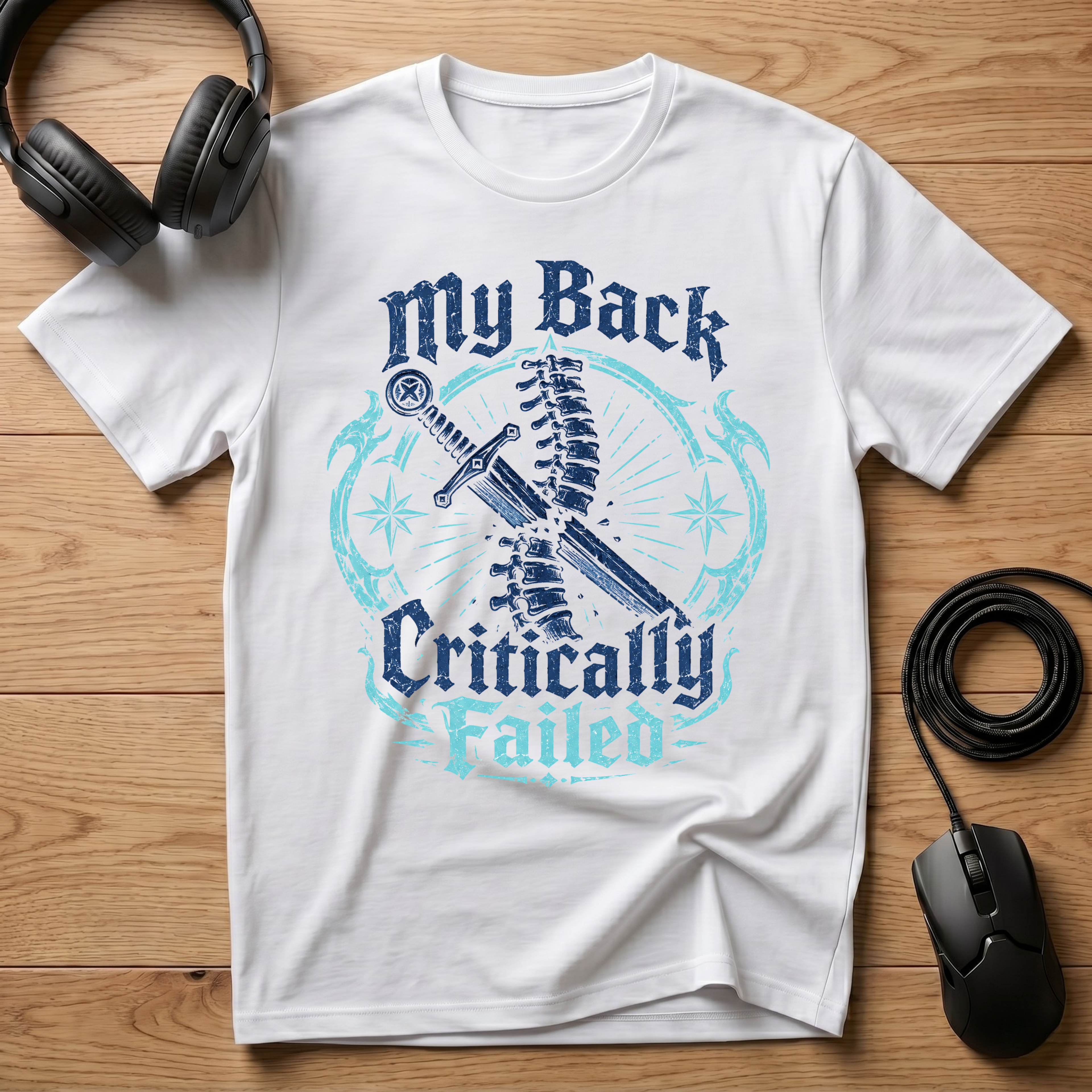 My Back Critically Failed T-Shirt