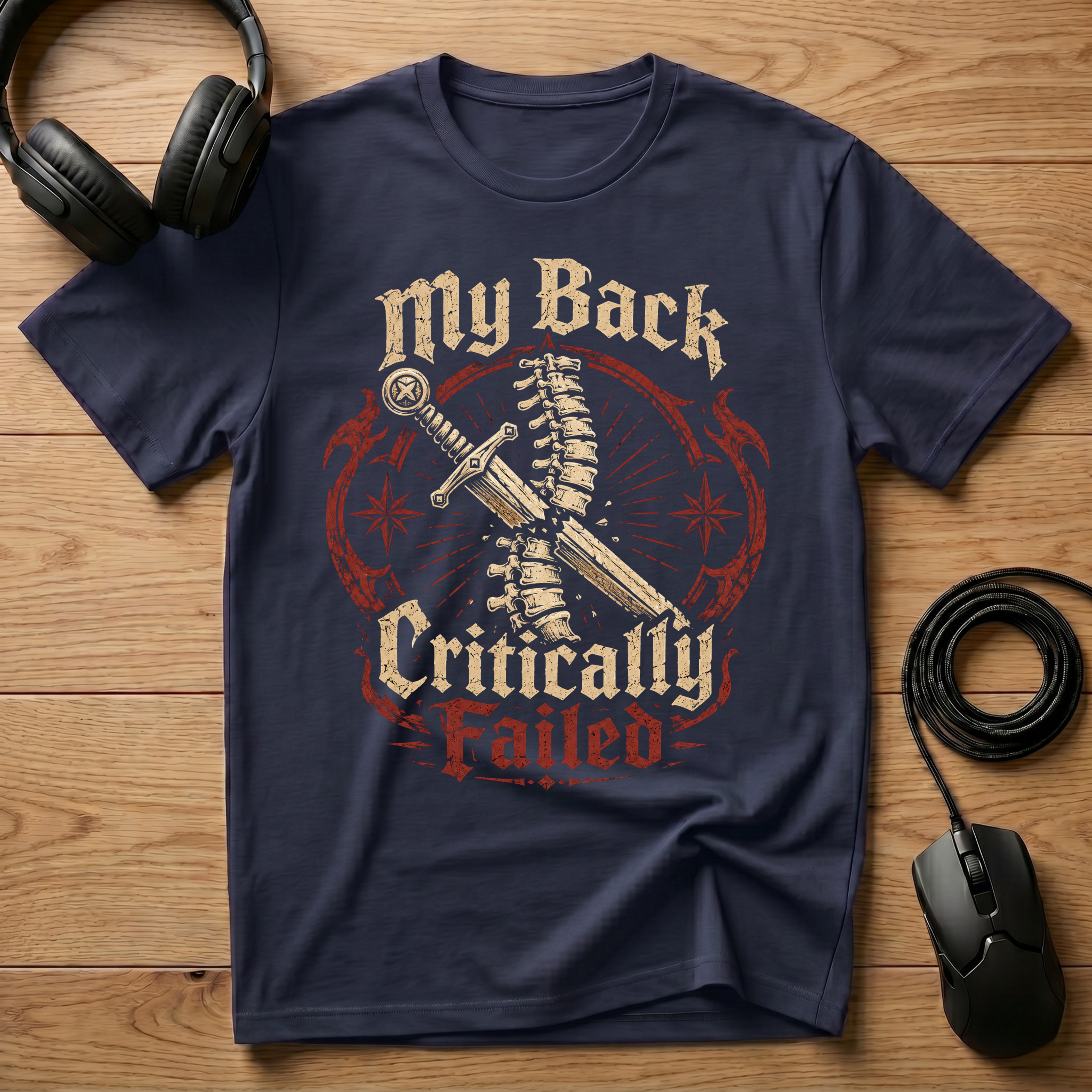 My Back Critically Failed T-Shirt