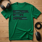 Respawn. Retry. Improve. T-Shirt