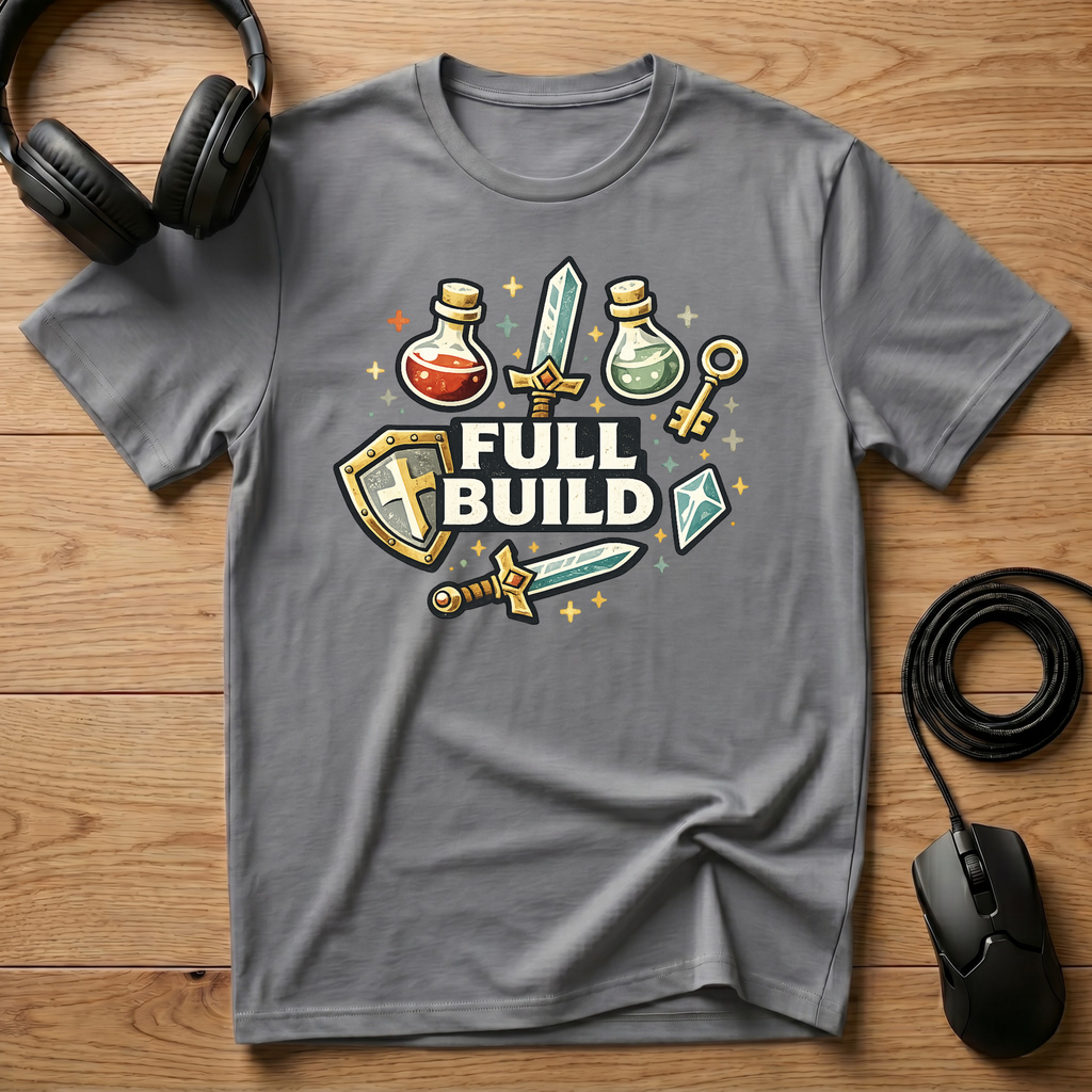 Full Build T-Shirt